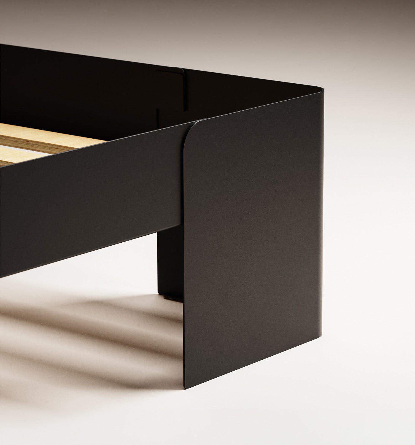 Bedframe °04 | Zwart