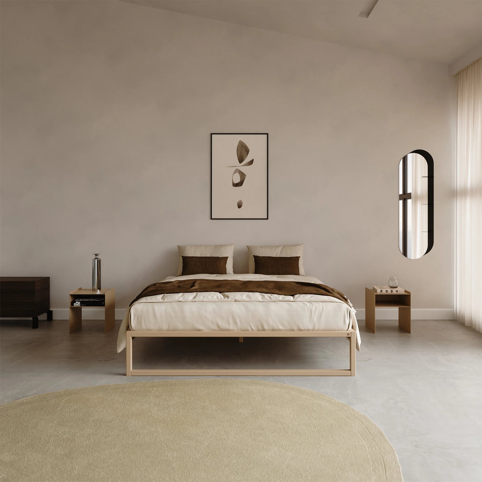 Bedframe °01 | Clay