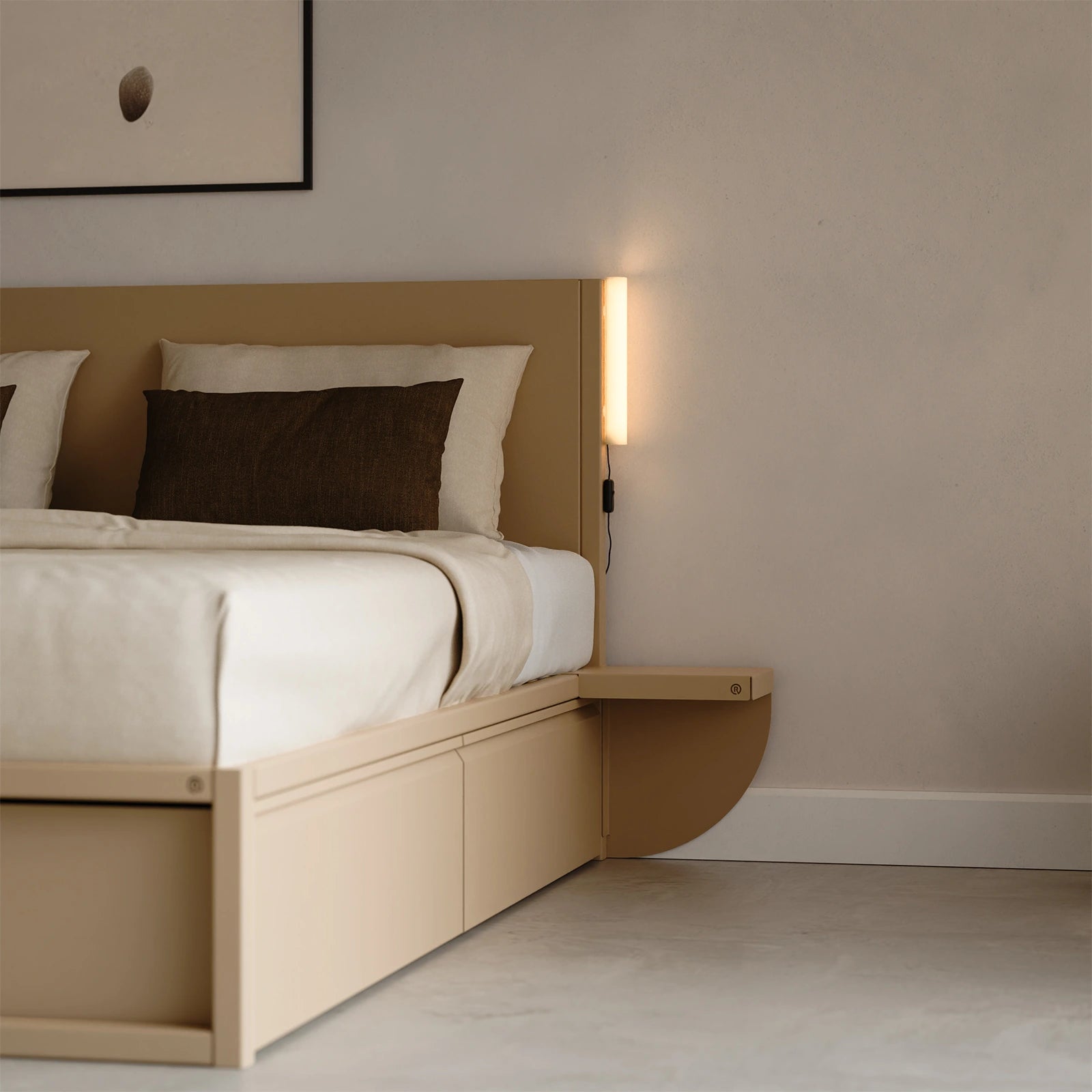 Bedframe °01 | Clay