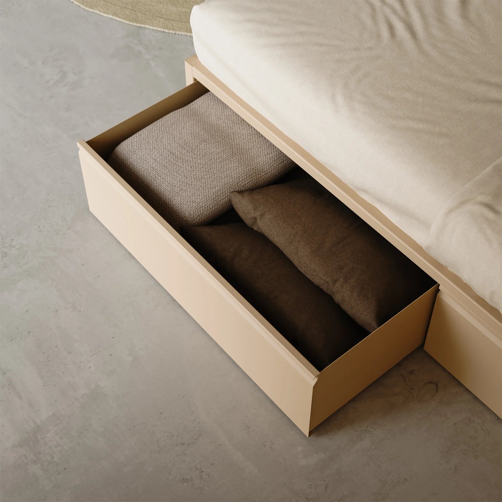 Bedframe °01 | Clay