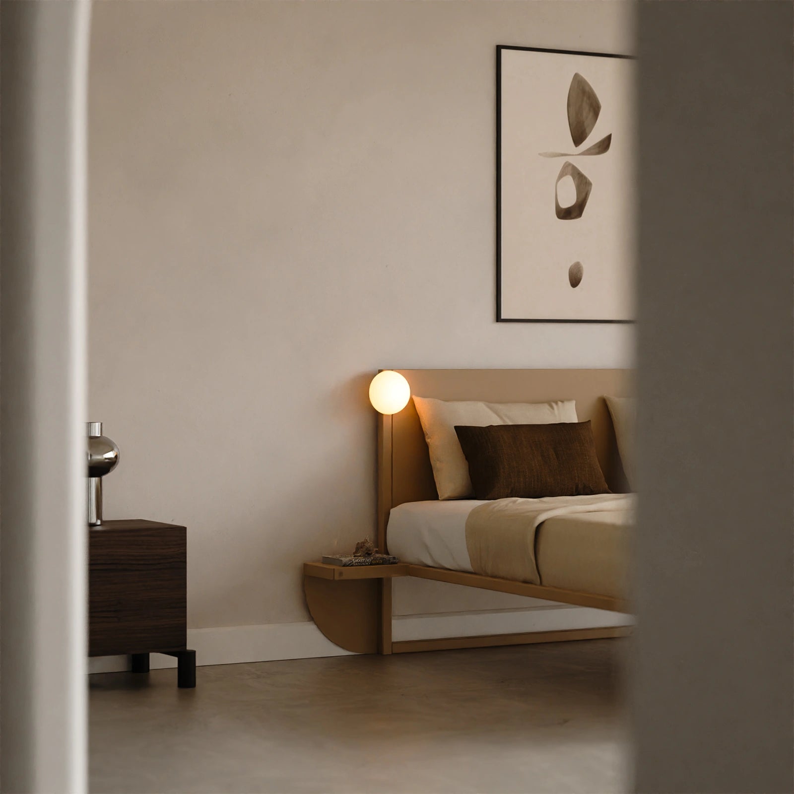 Bedframe °01 | Clay