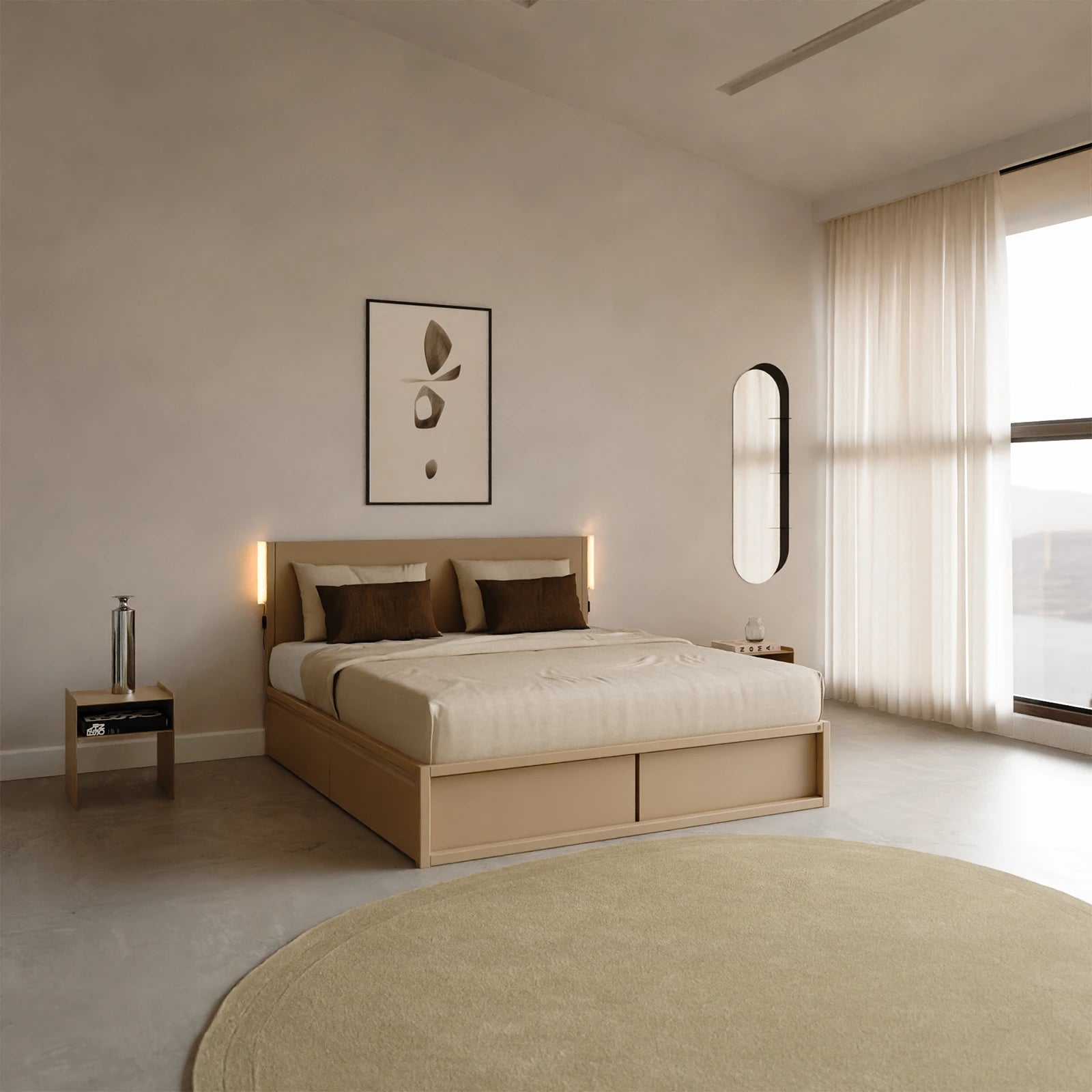 Bedframe °01 | Clay