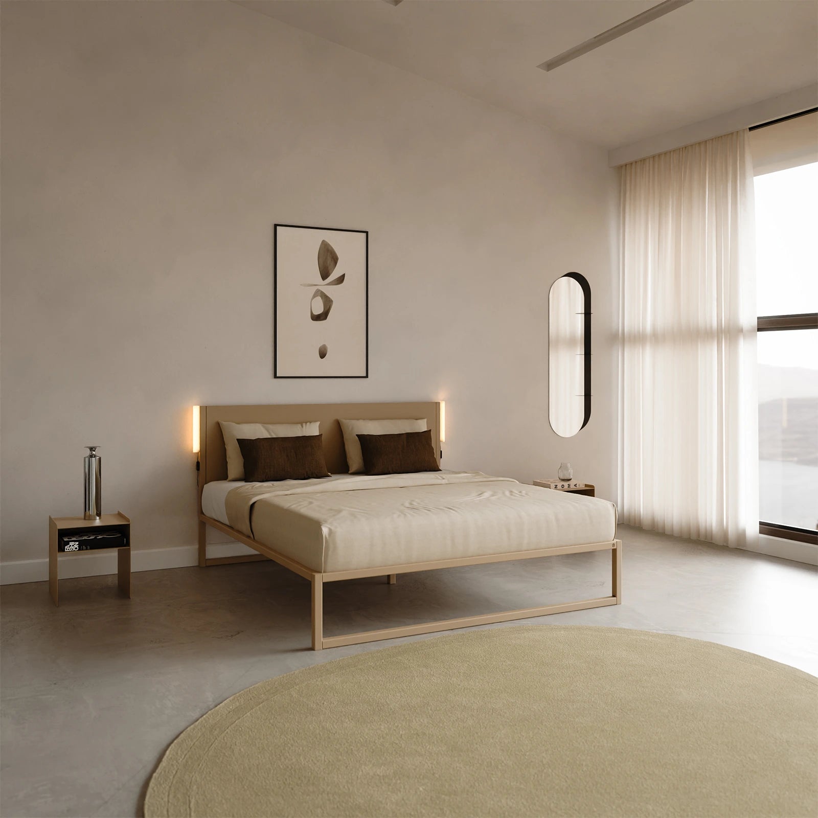 Bedframe °01 | Clay