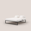 Robuust Amsterdam Bedframe 01 Zwart