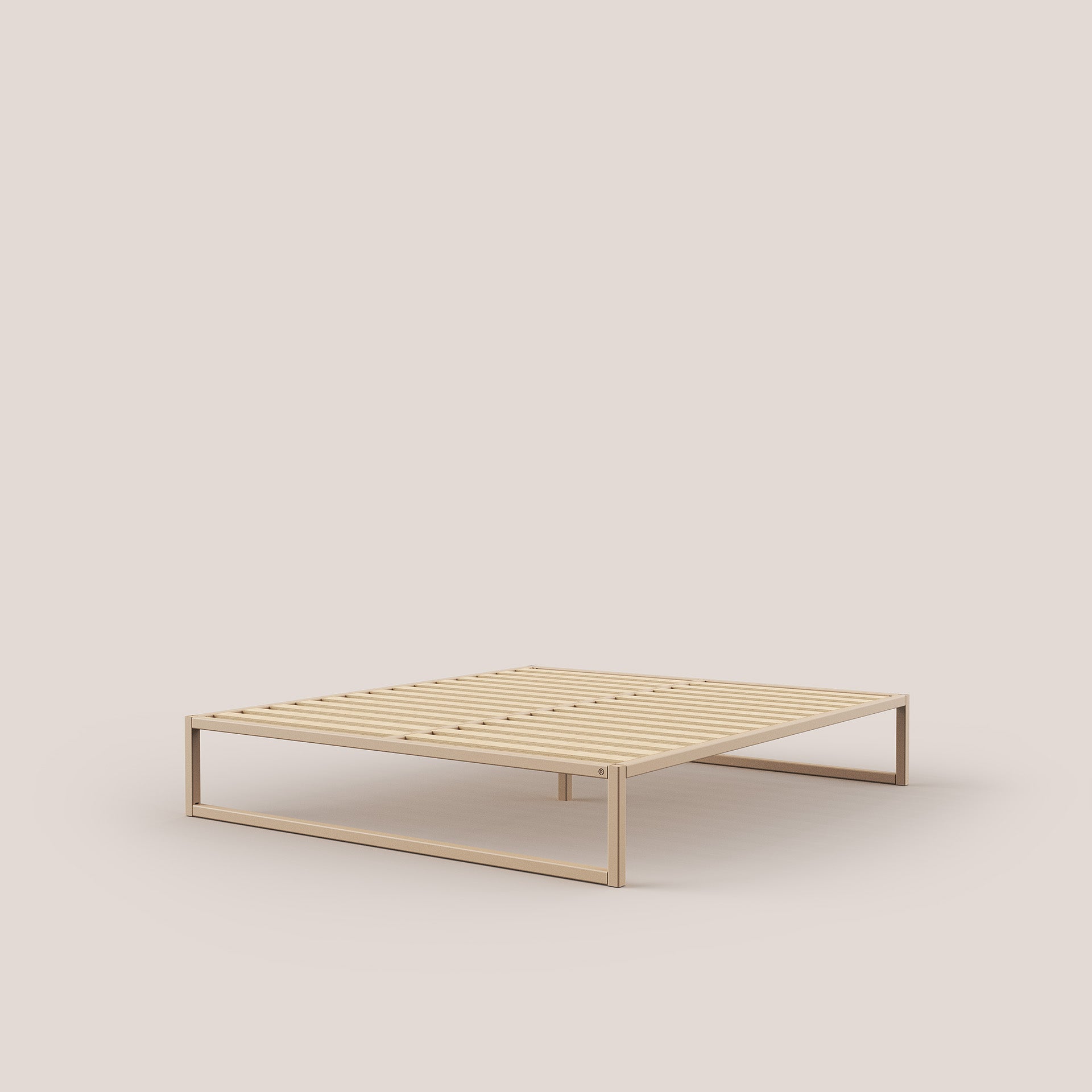 Robuust Amsterdam Bedframe 01 Clay
