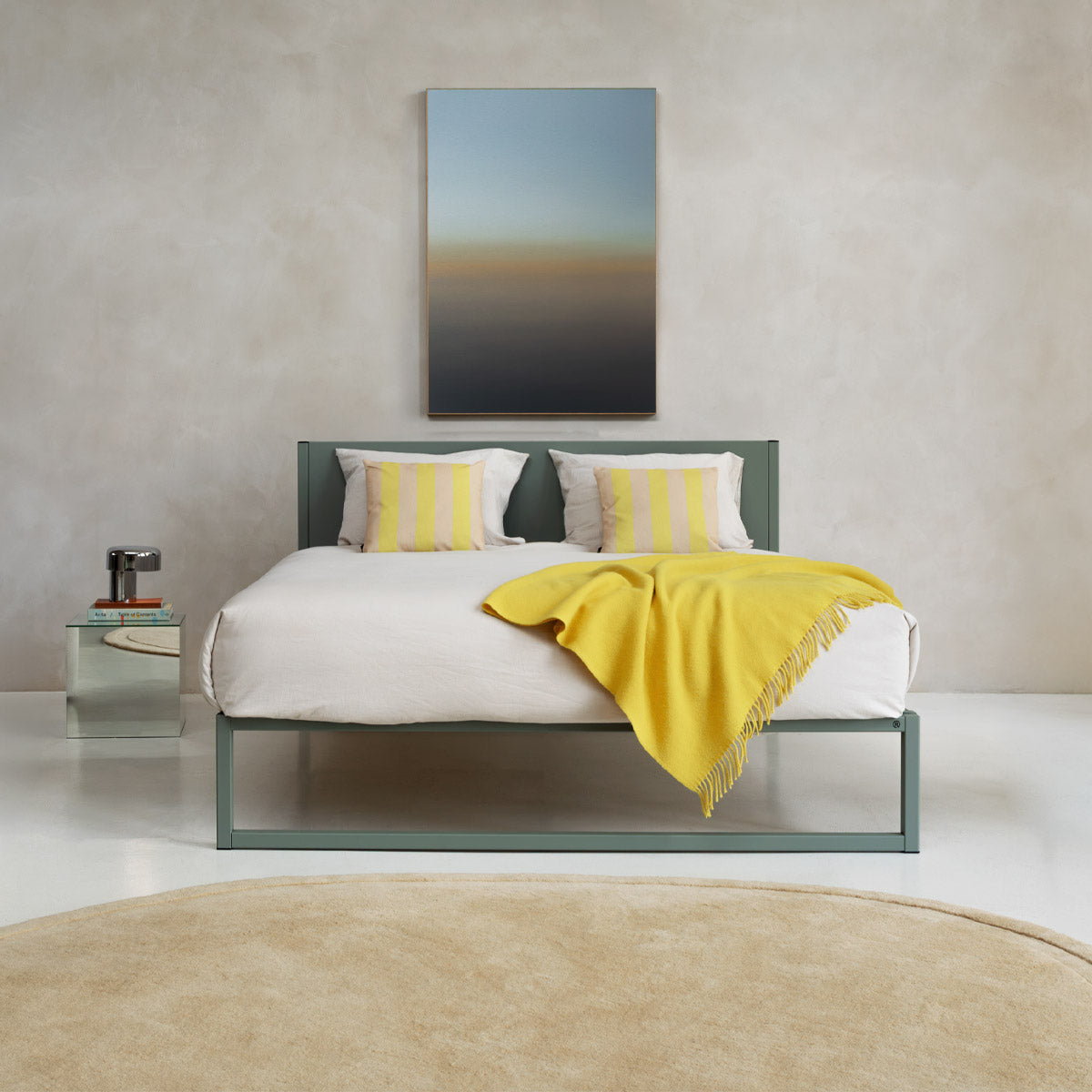 Bedframe °01 | Sage Green - LIMITED EDITION