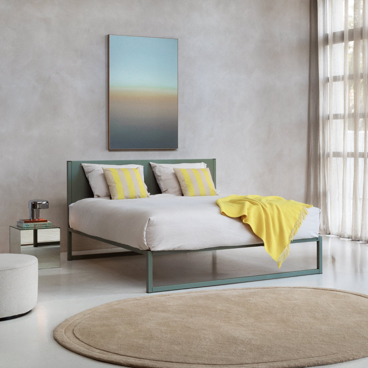 Bedframe °01 | Sage Green - LIMITED EDITION