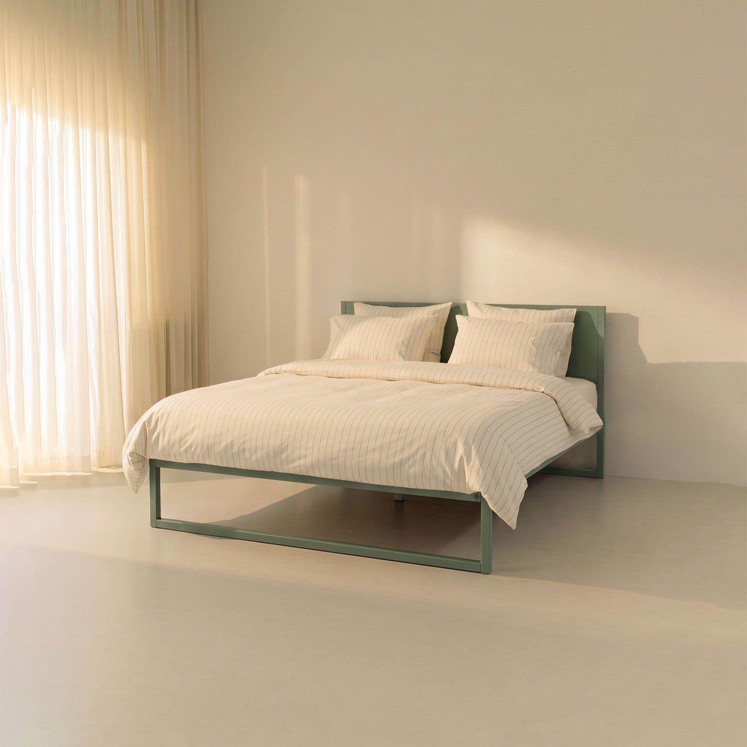 Bedframe °01 | Sage Green - LIMITED EDITION