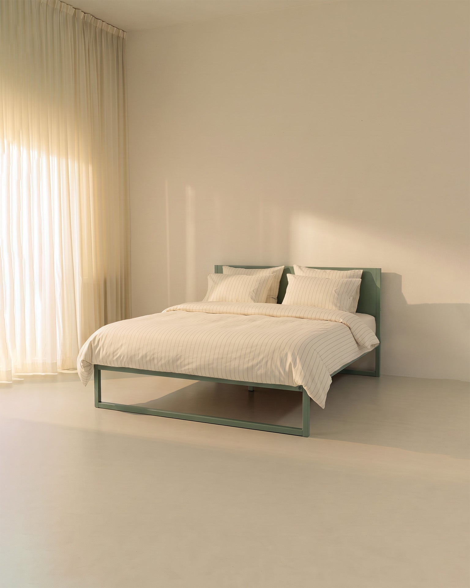Bedframe °01 | Sage Green - LIMITED EDITION