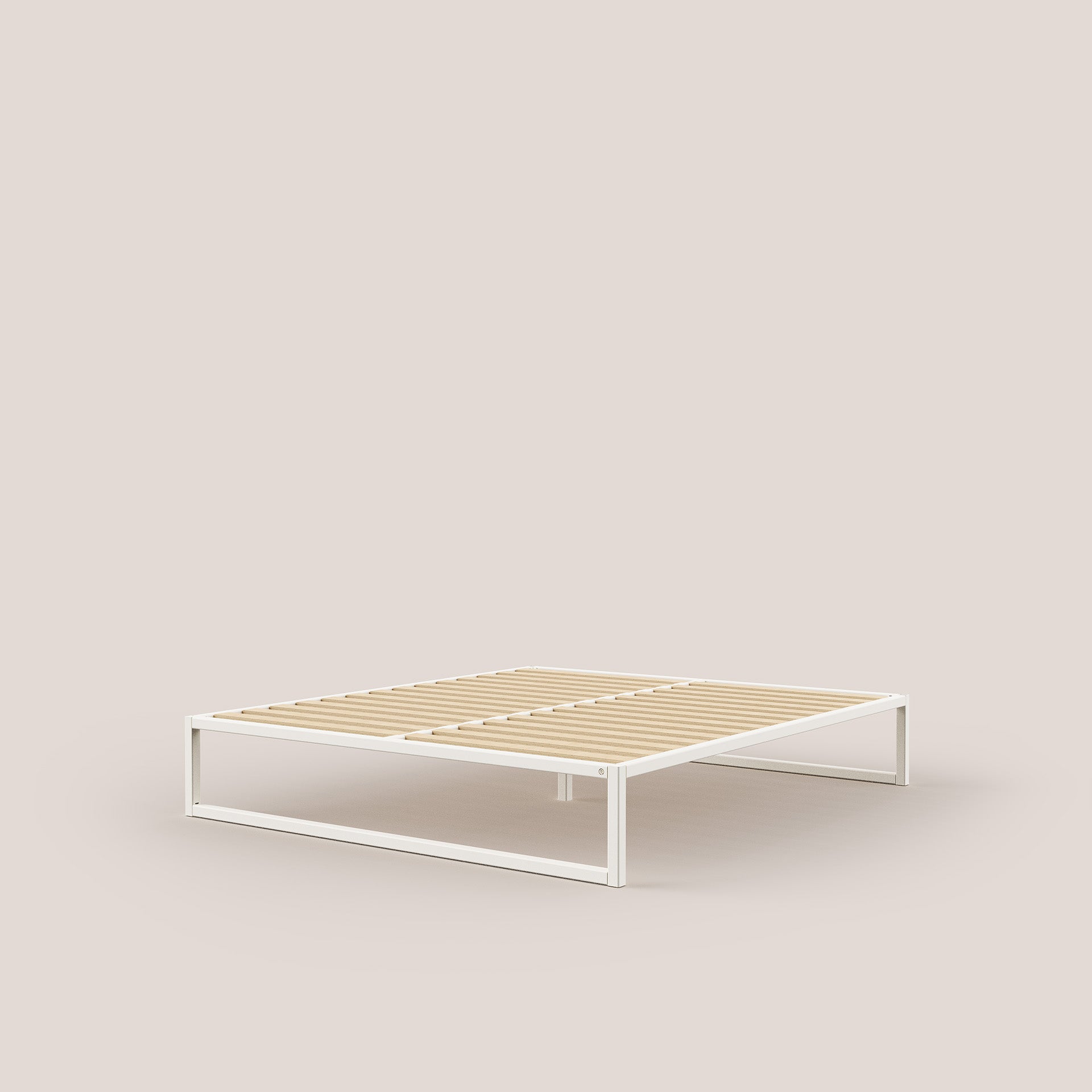Robuust Amsterdam Bedframe 01 Wit