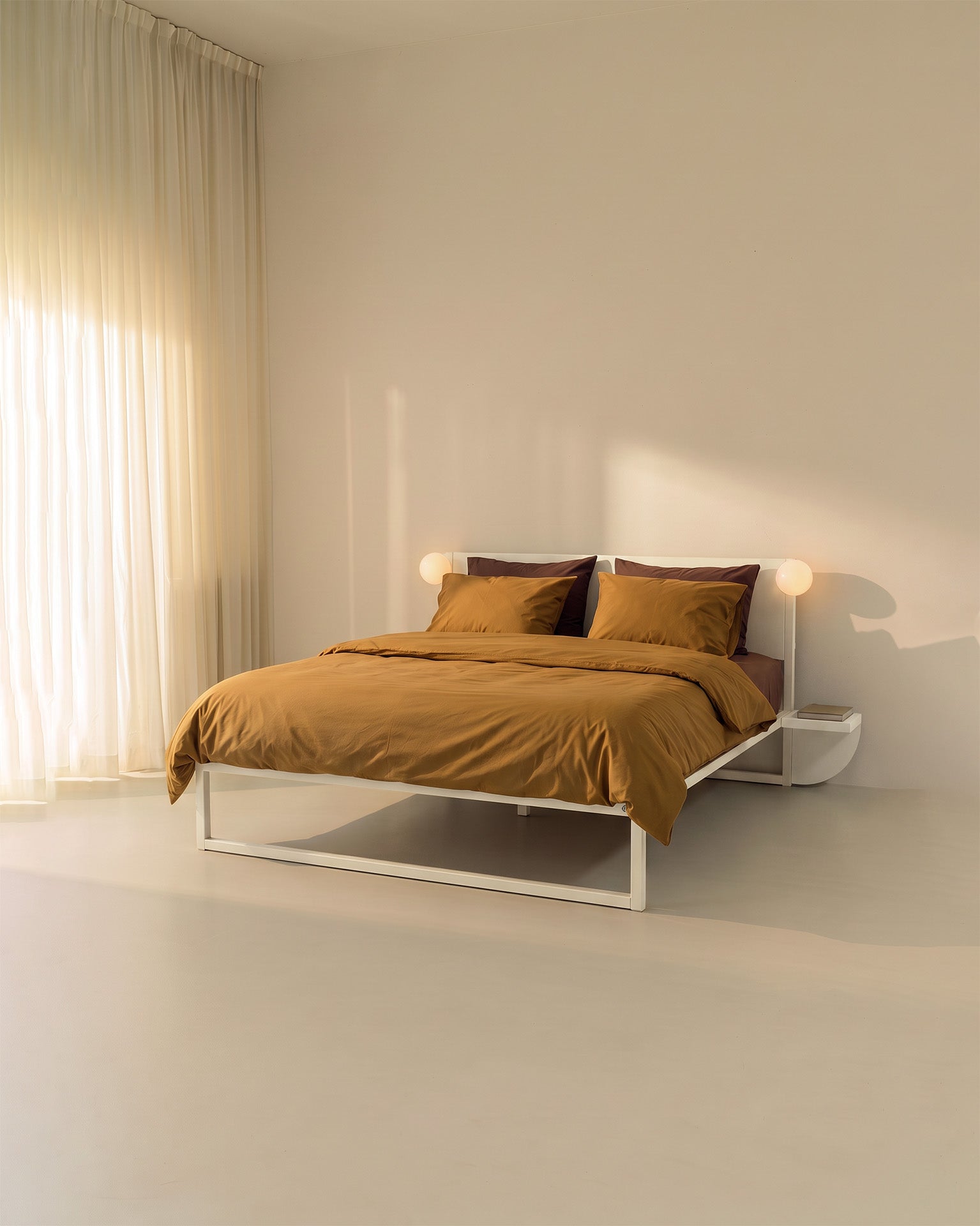 Bedframe °01 | Wit