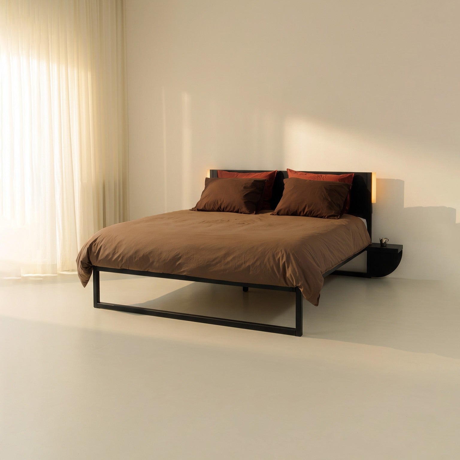 Bedframe °01 | Zwart