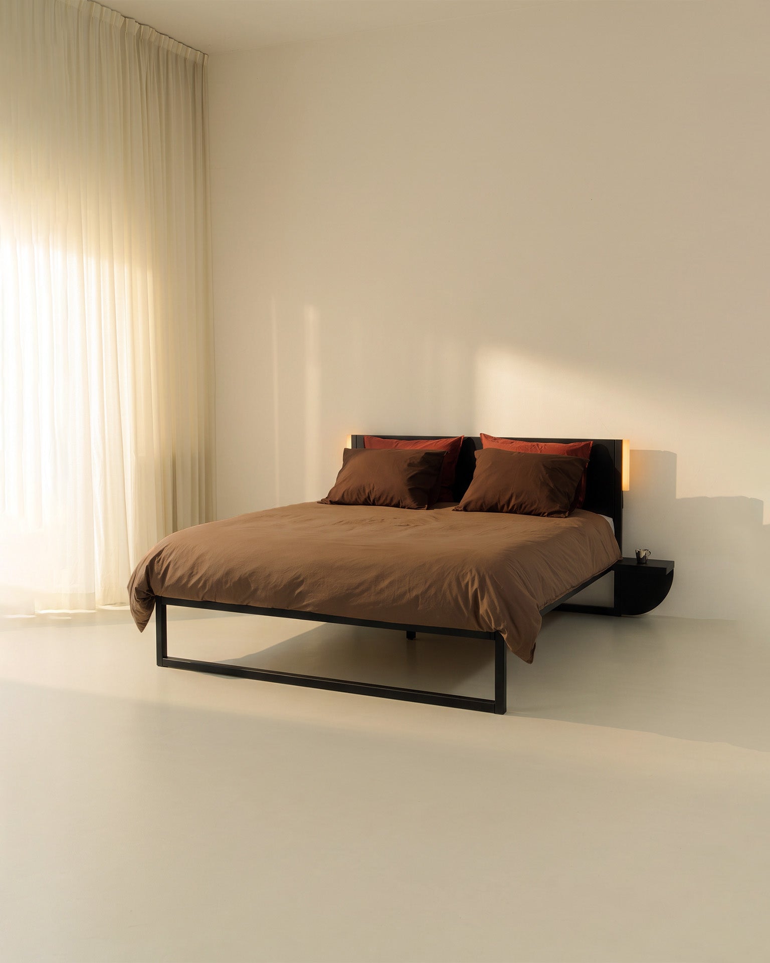 Bedframe °01 | Zwart
