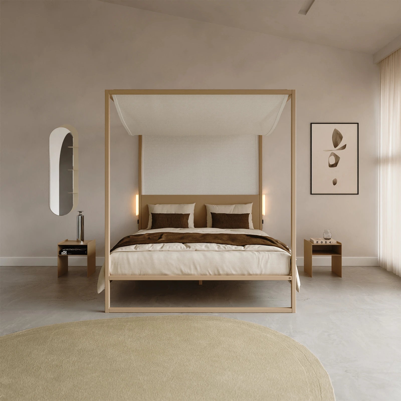 Hemelbed °02 | Clay