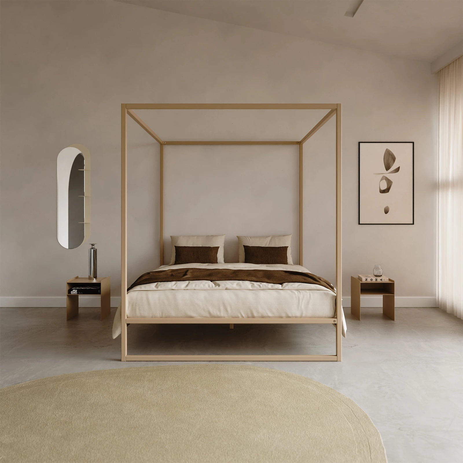 Hemelbed °02 | Clay