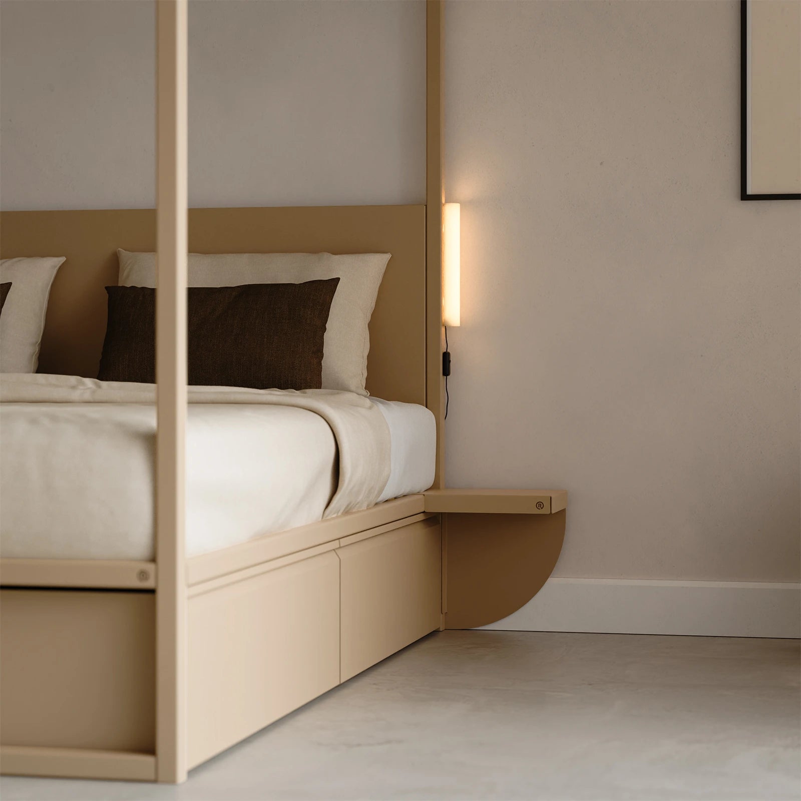 Hemelbed °02 | Clay