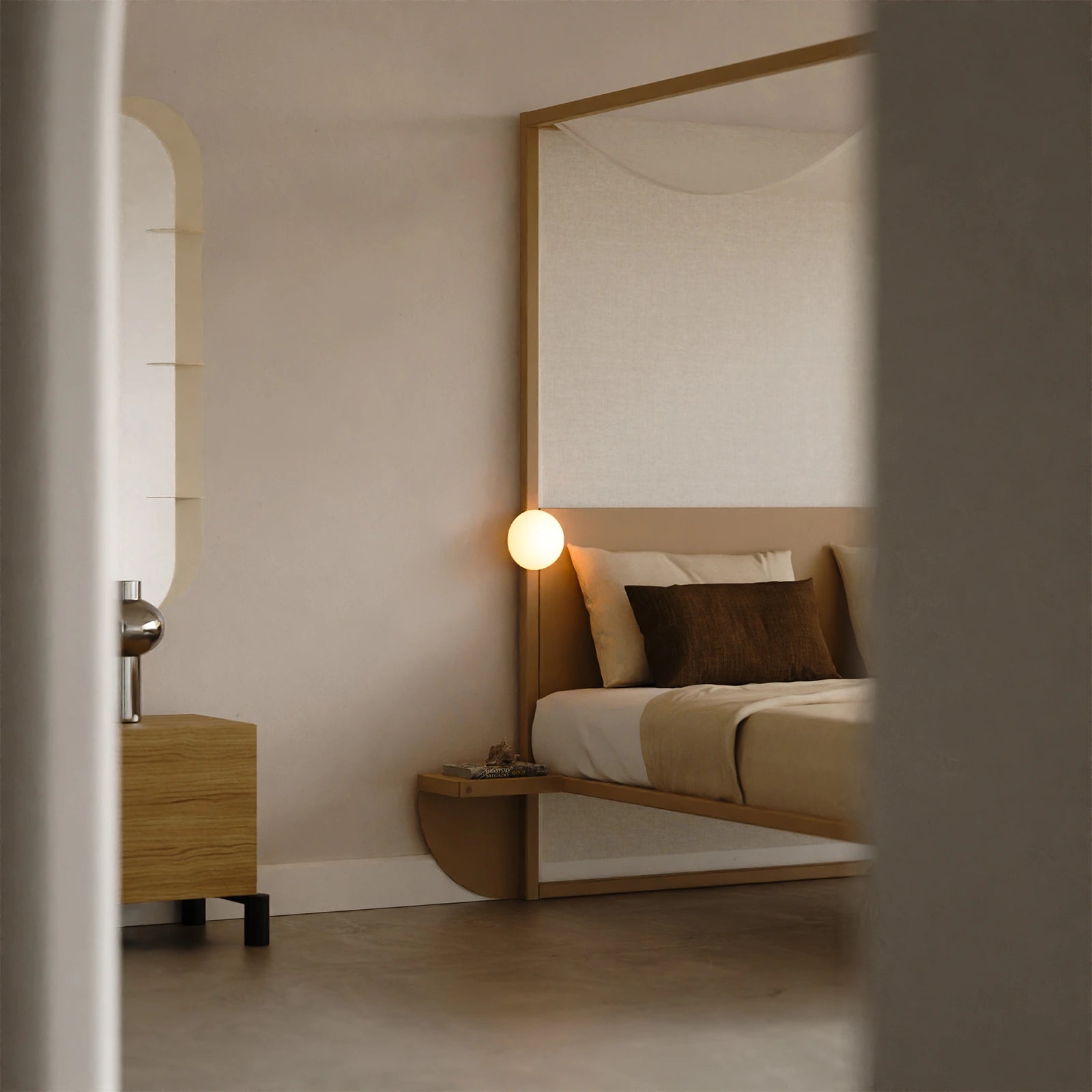 Hemelbed °02 | Clay