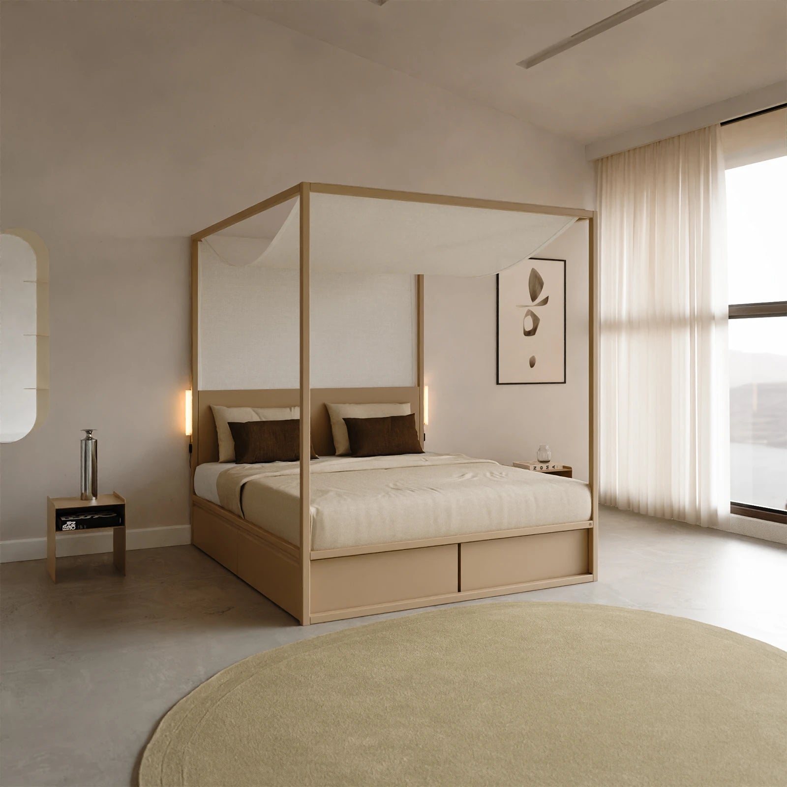 Hemelbed °02 | Clay