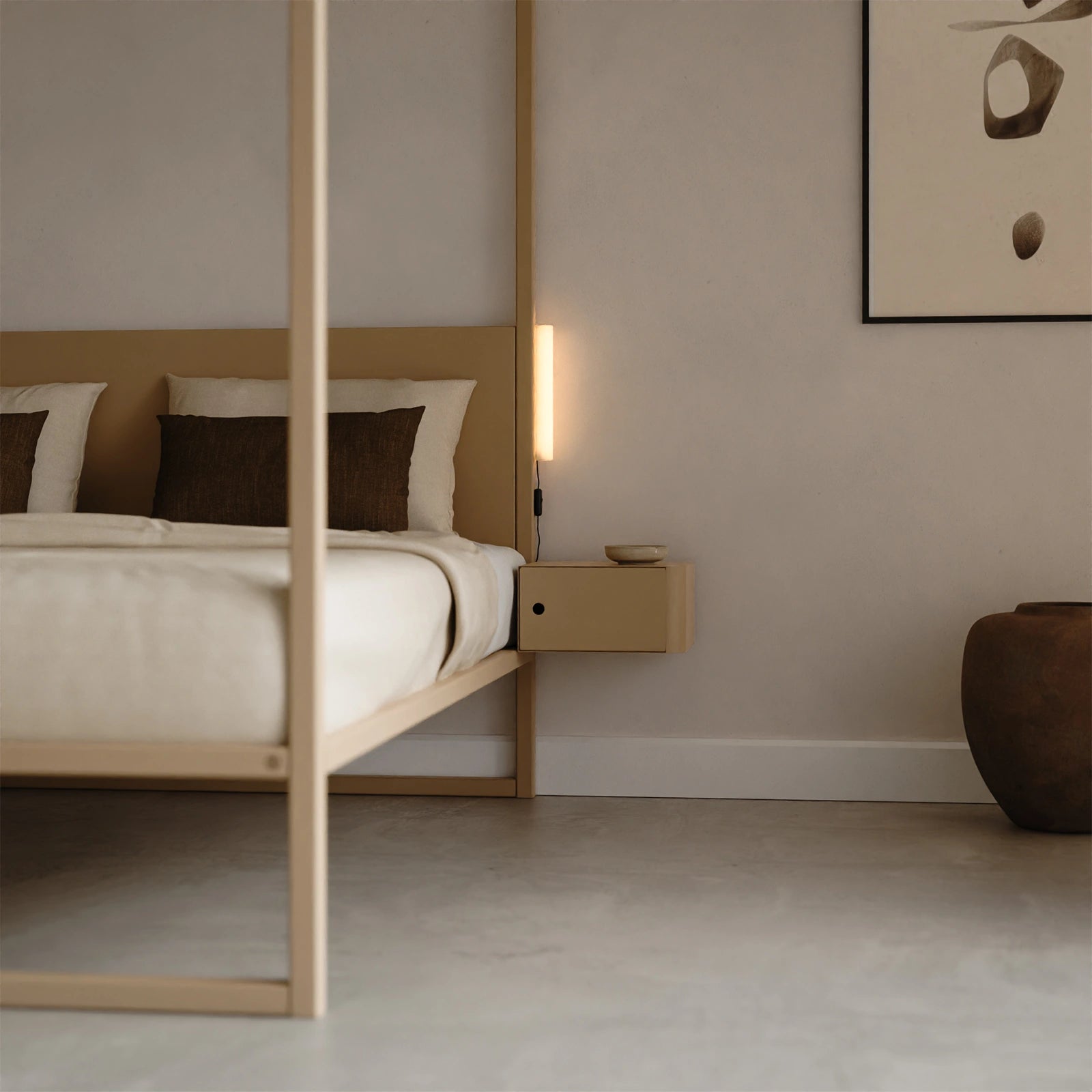 Hemelbed °02 | Clay