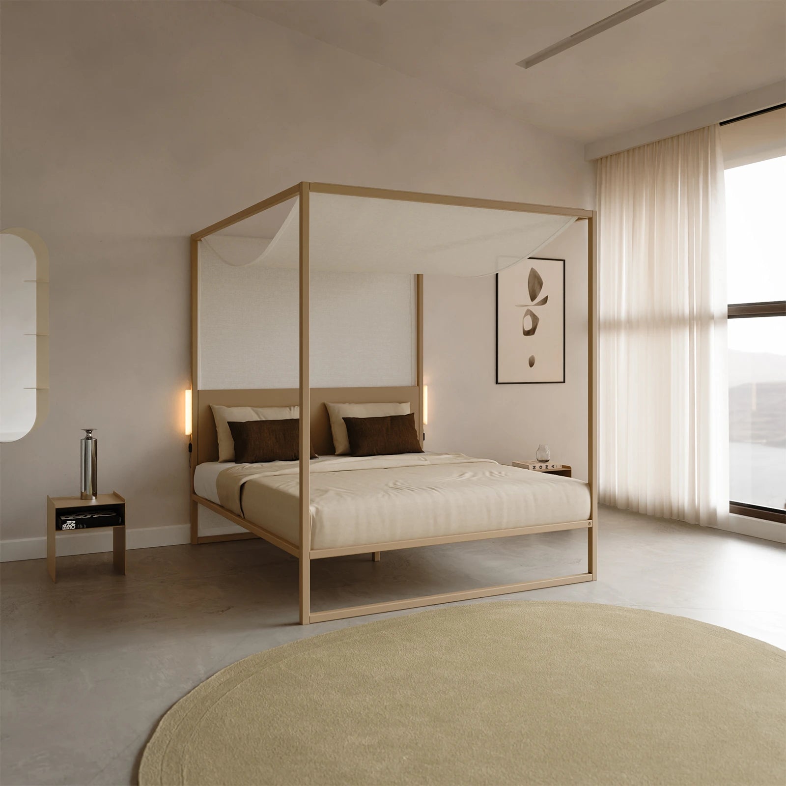 Hemelbed °02 | Clay