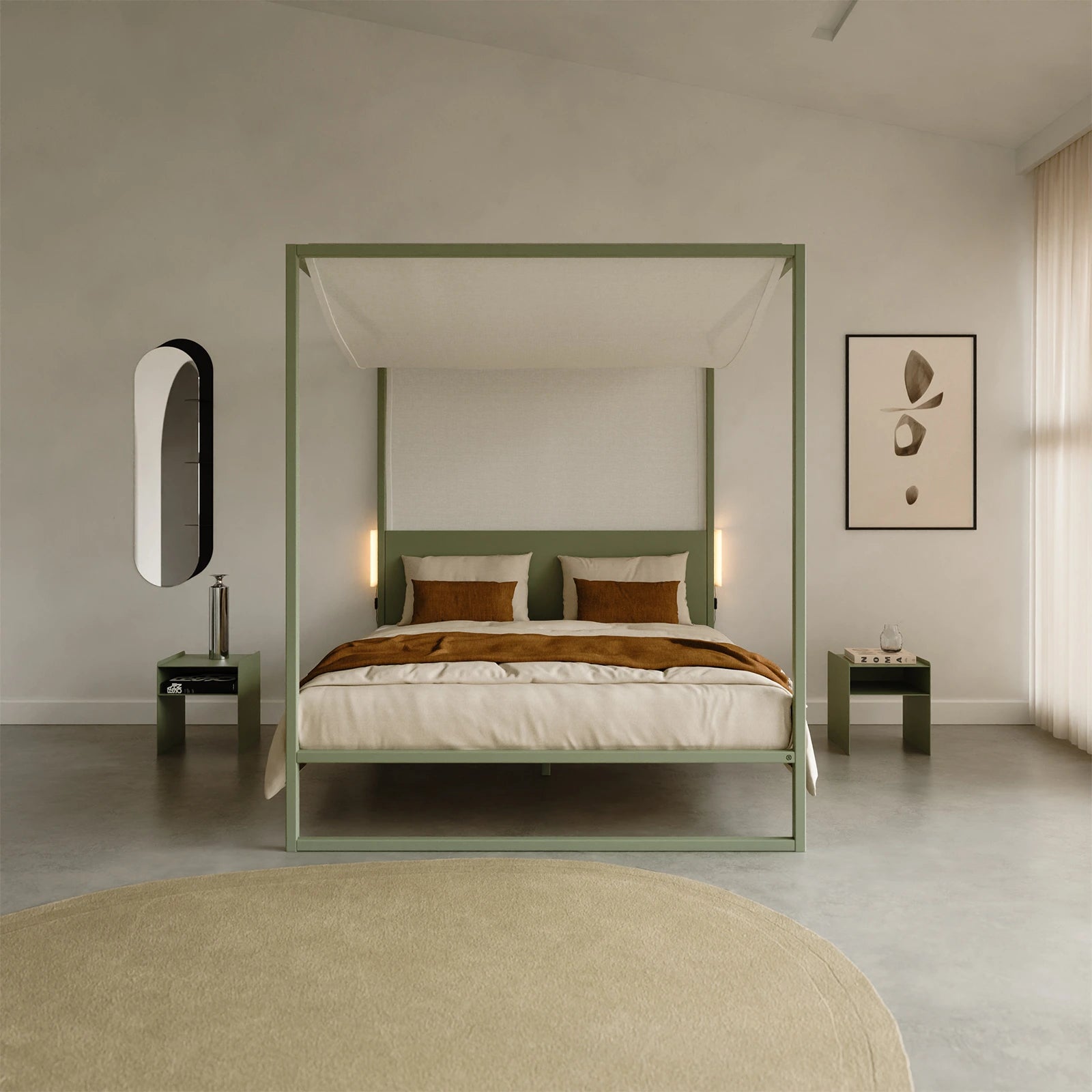 Hemelbed °02 | Sage Green - LIMITED EDITION