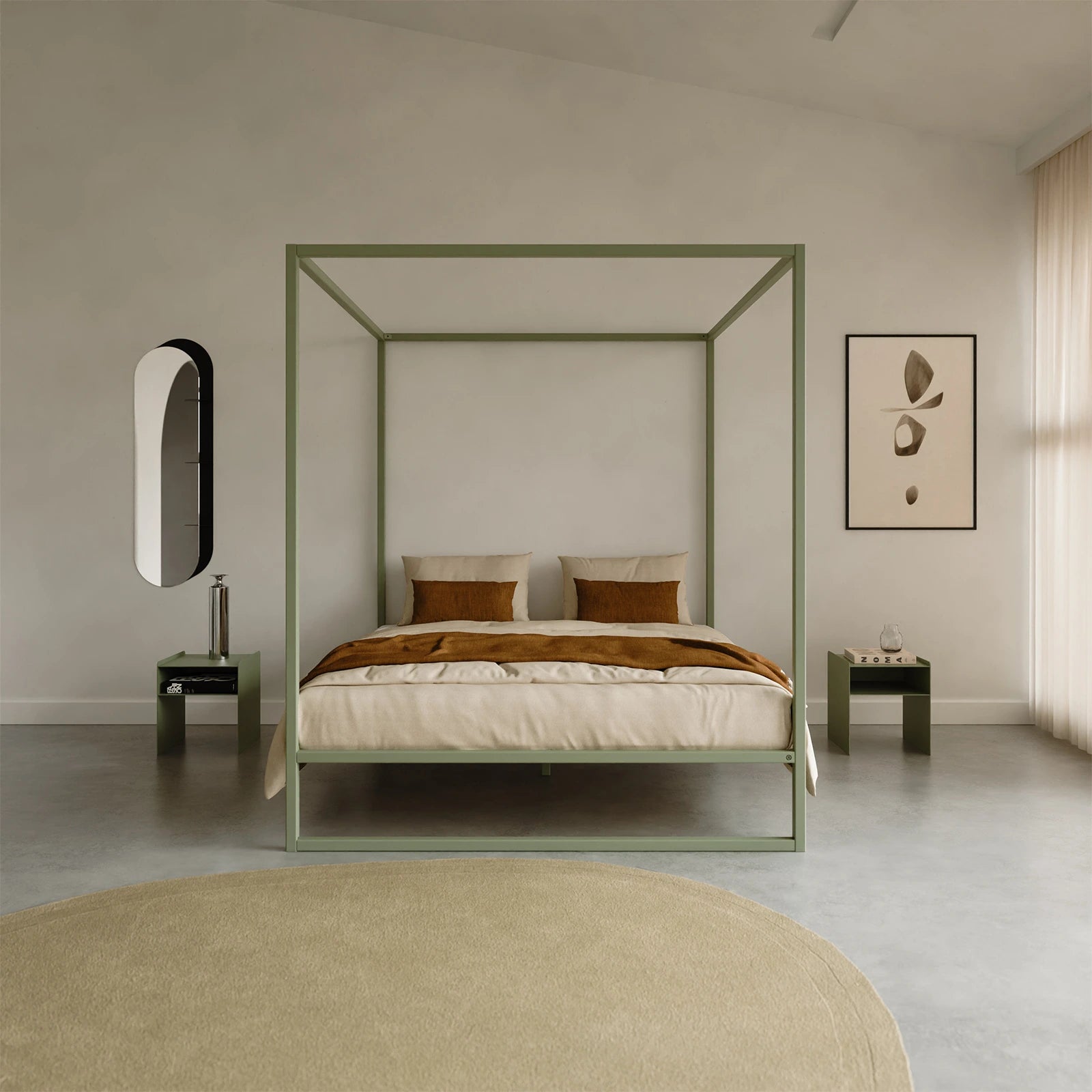 Hemelbed °02 | Sage Green - LIMITED EDITION