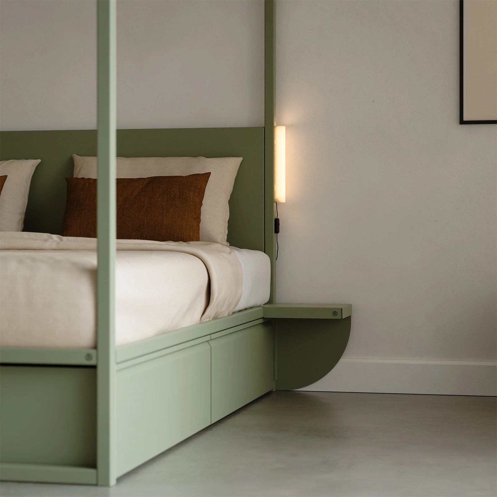 Hemelbed °02 | Sage Green - LIMITED EDITION