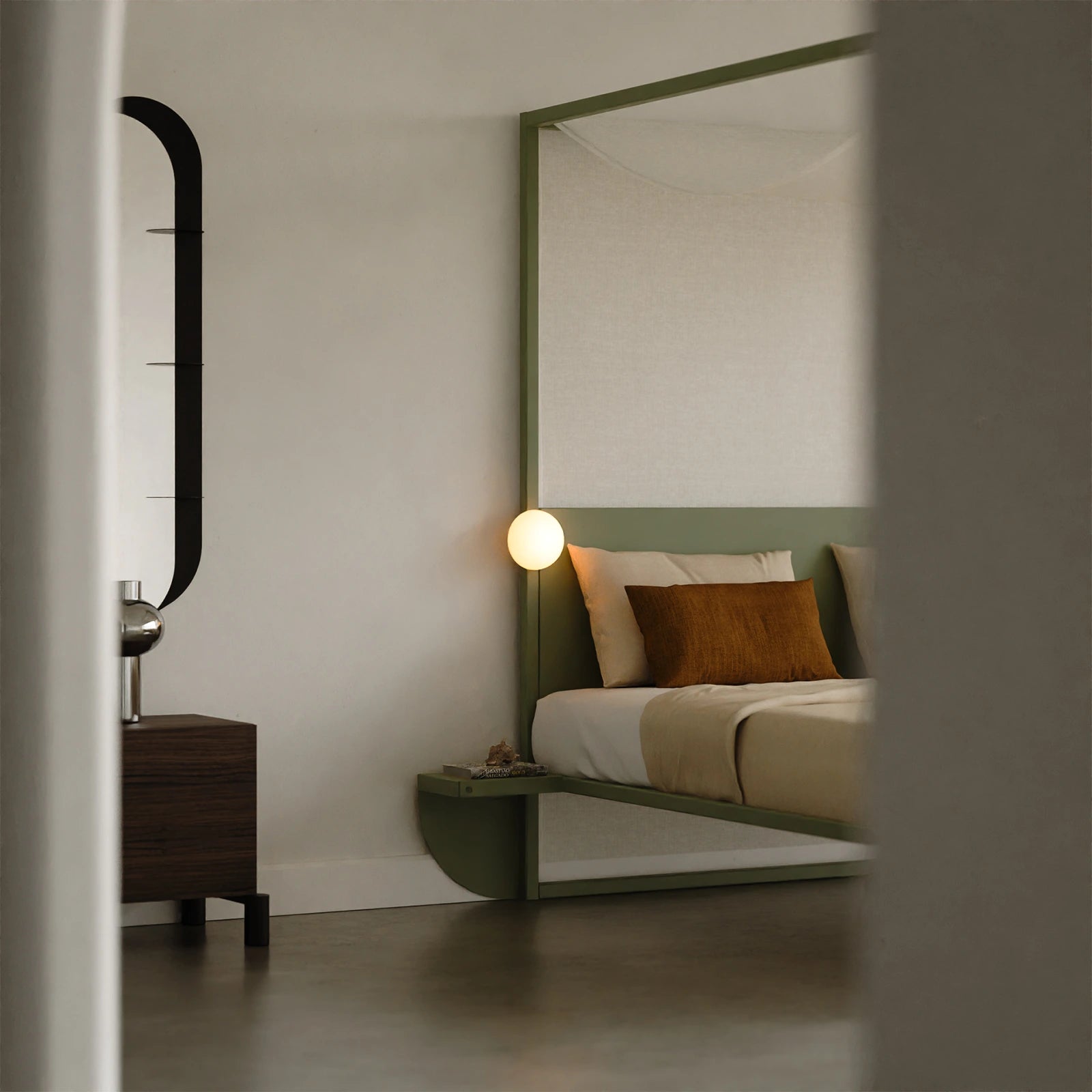 Hemelbed °02 | Sage Green - LIMITED EDITION