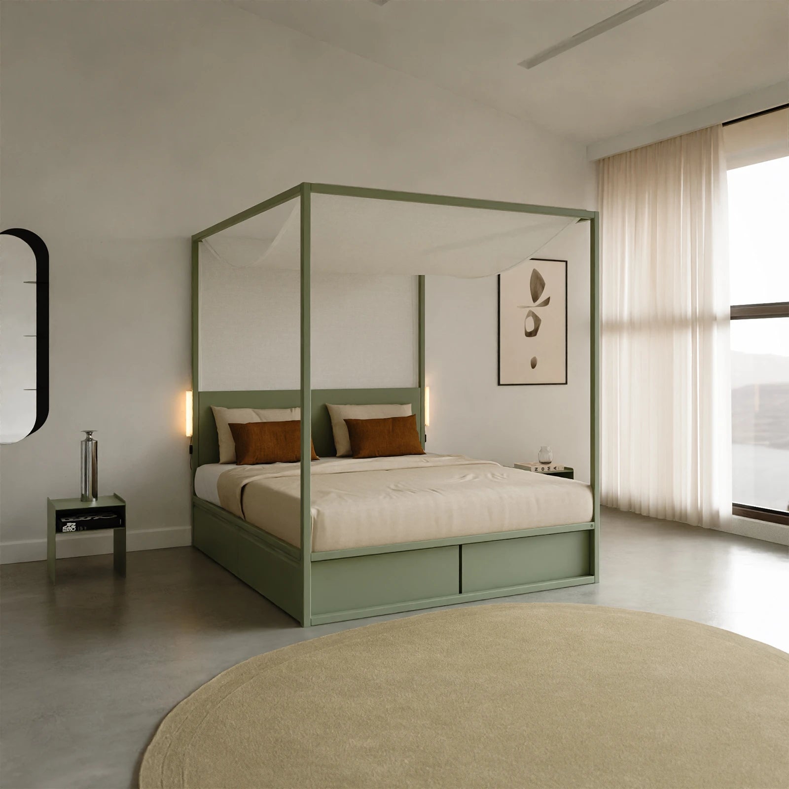 Hemelbed °02 | Sage Green - LIMITED EDITION