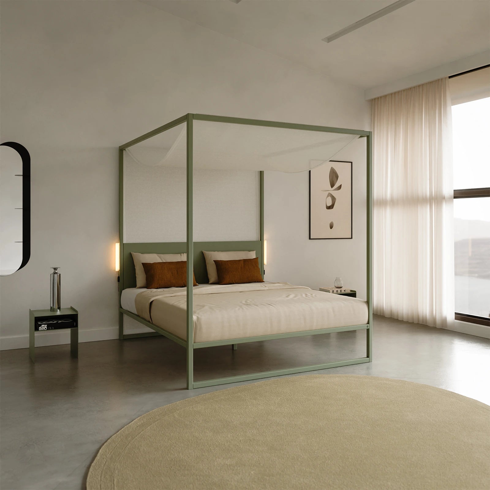 Hemelbed °02 | Sage Green - LIMITED EDITION