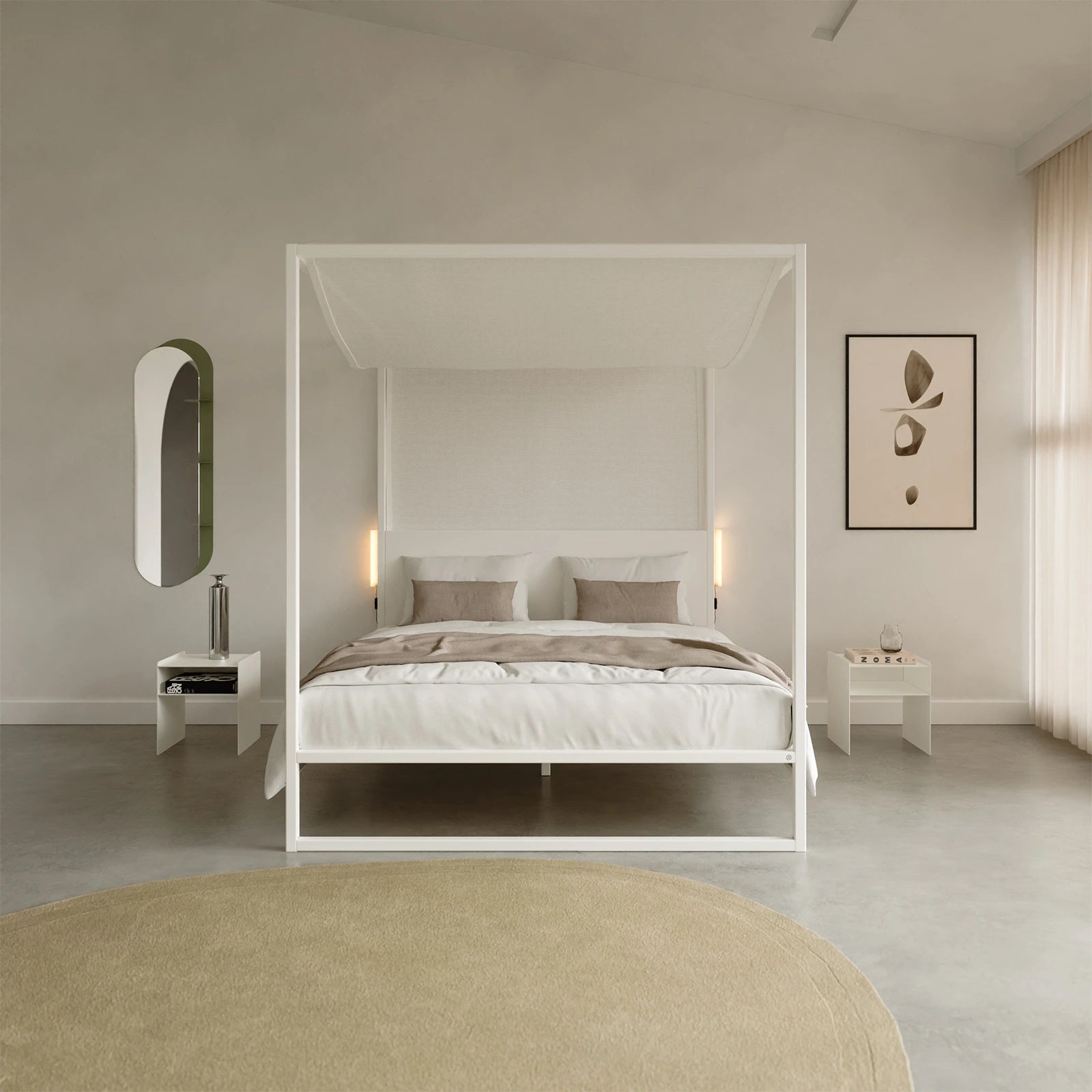 Hemelbed °02 | Wit