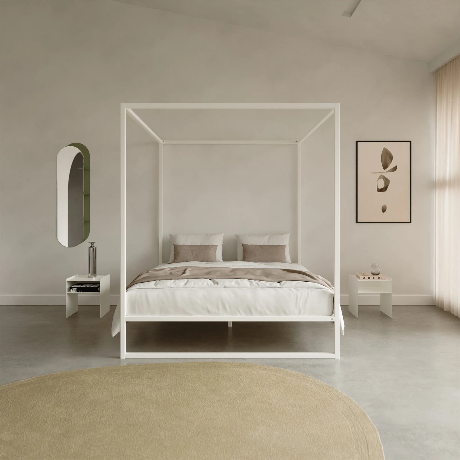 Hemelbed °02 | Wit