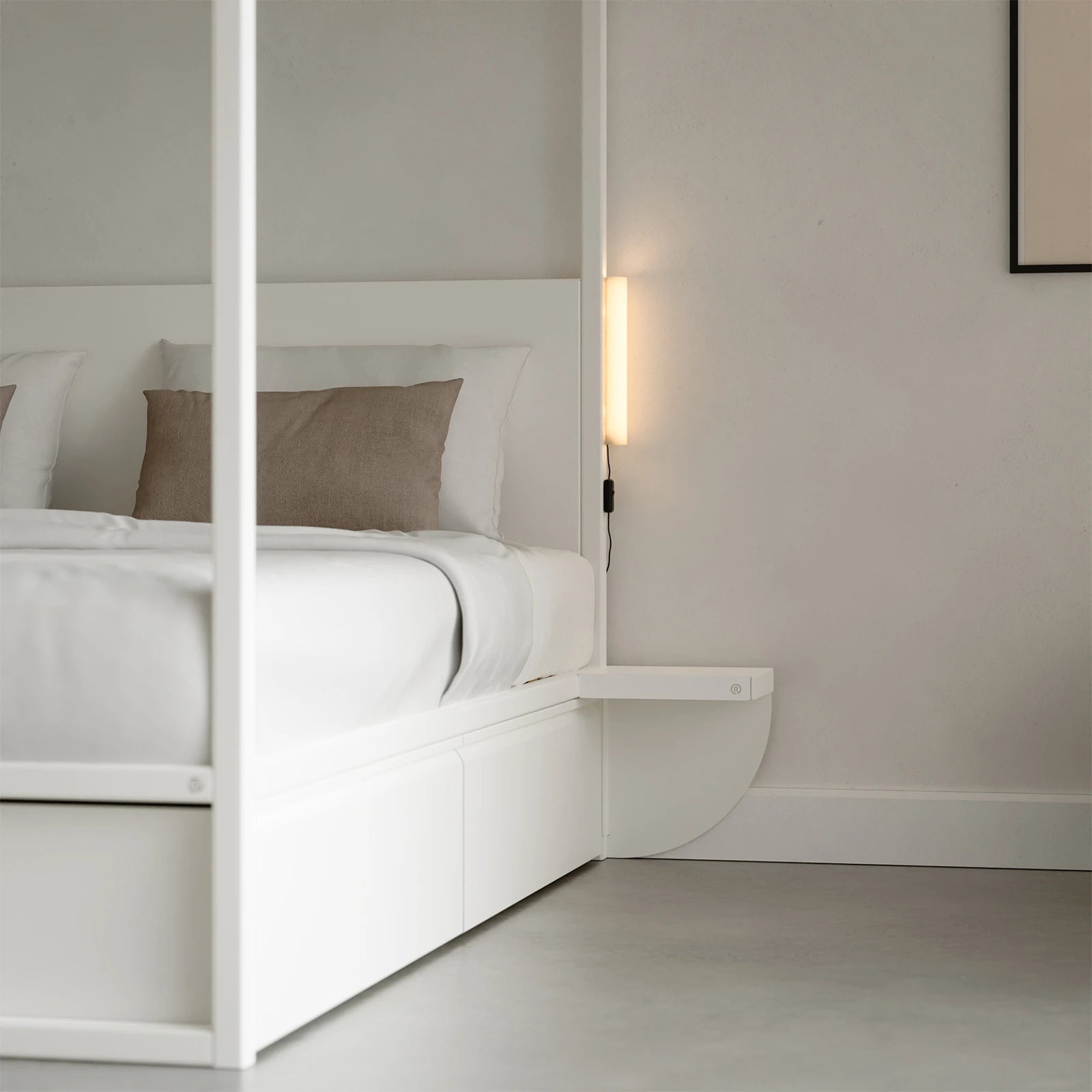Hemelbed °02 | Wit