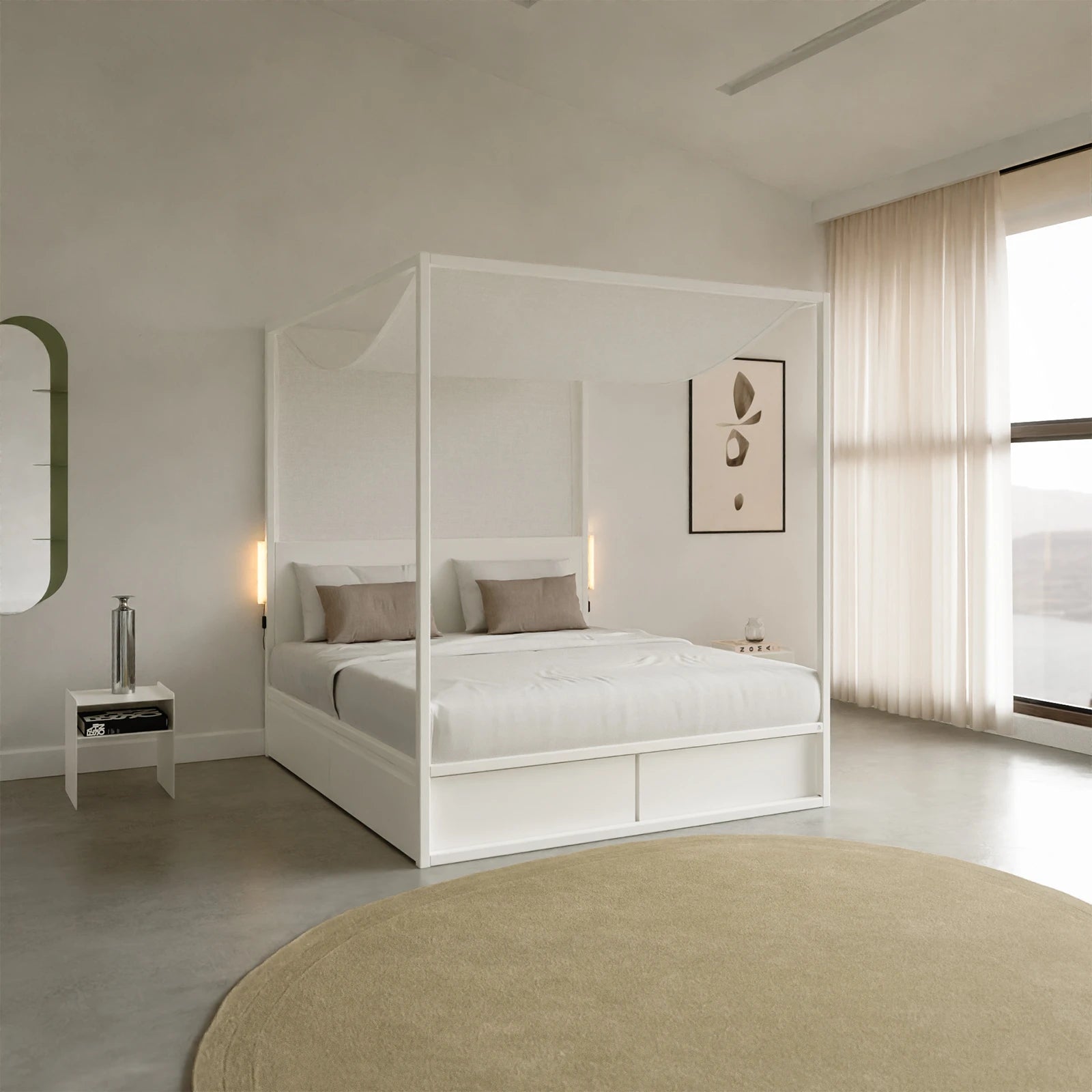 Hemelbed °02 | Wit