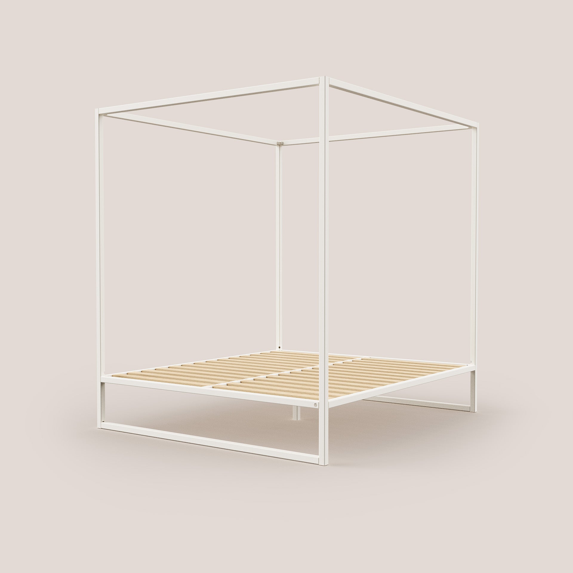 Robuust Amsterdam Hemelbed 02 Wit