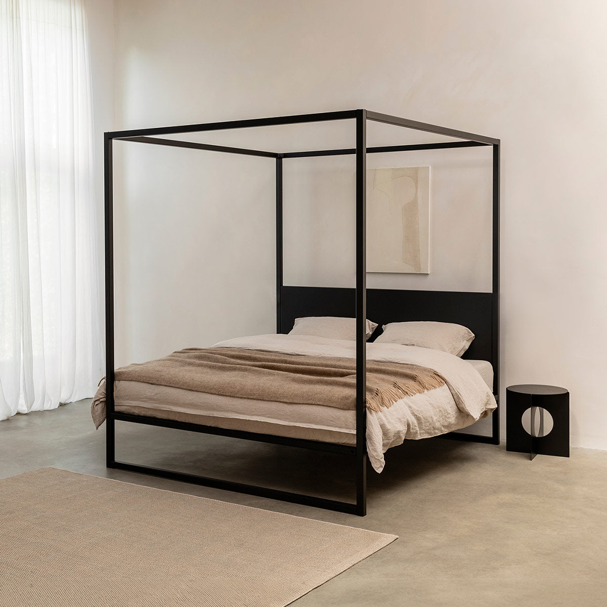 Hemelbed °02 | Zwart