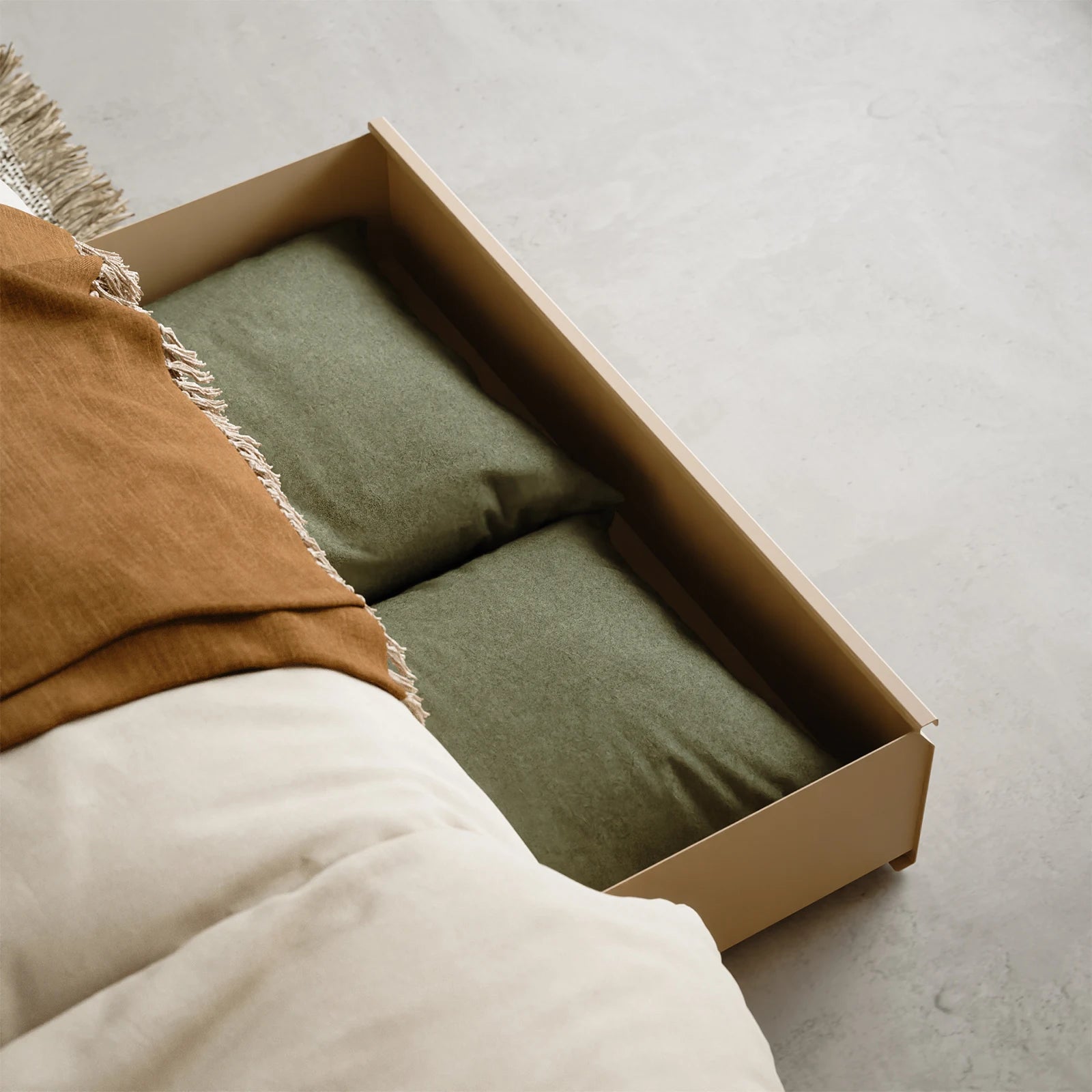 Bedframe °03 | Clay