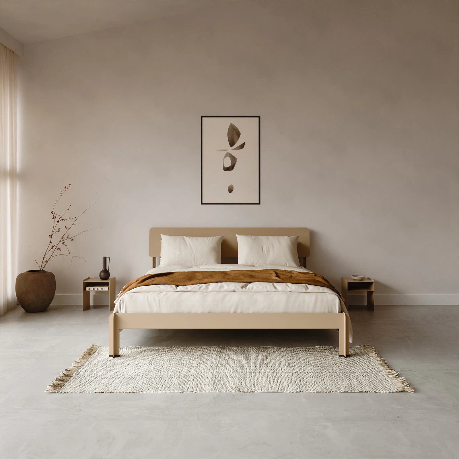 Bedframe °03 | Clay