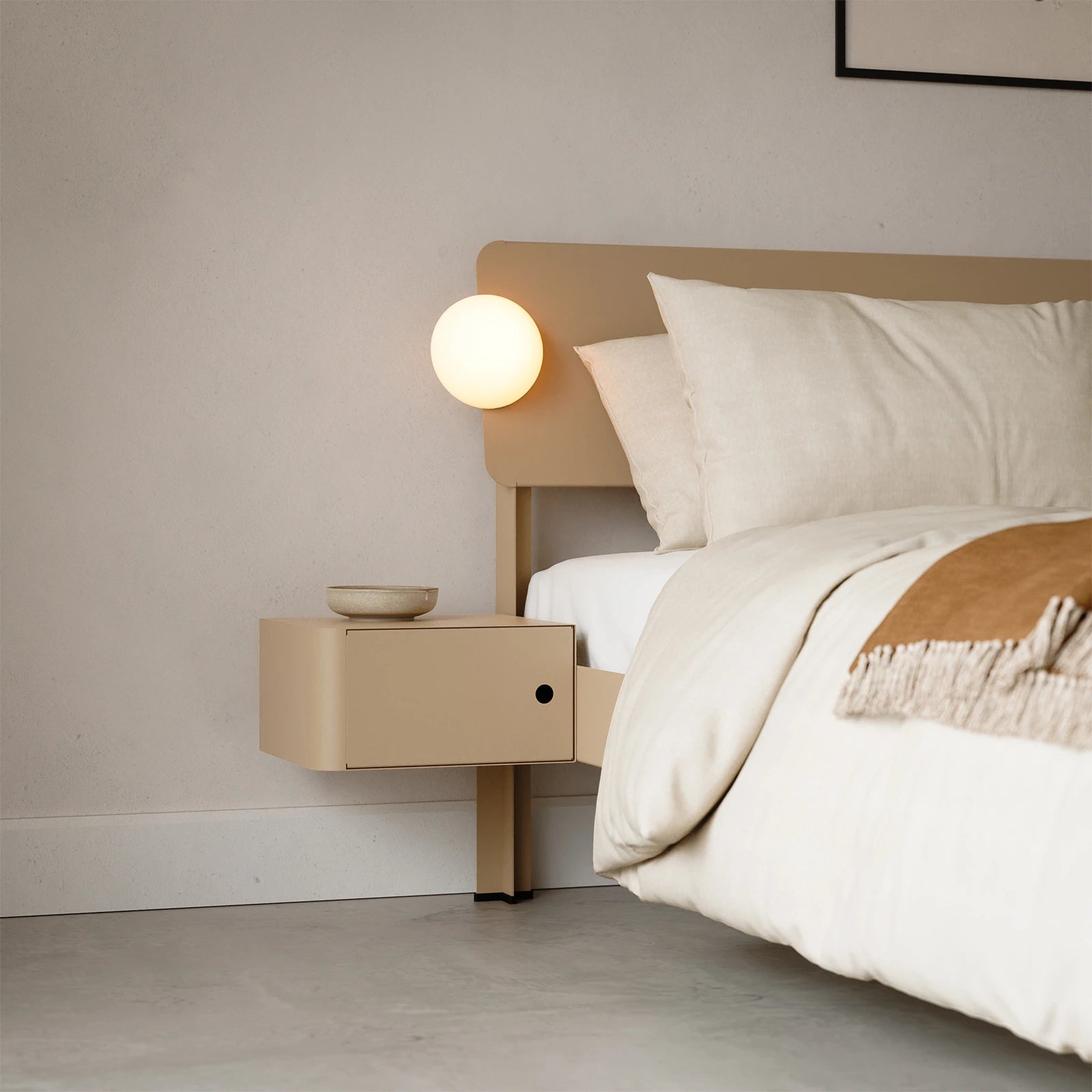 Bedframe °03 | Clay