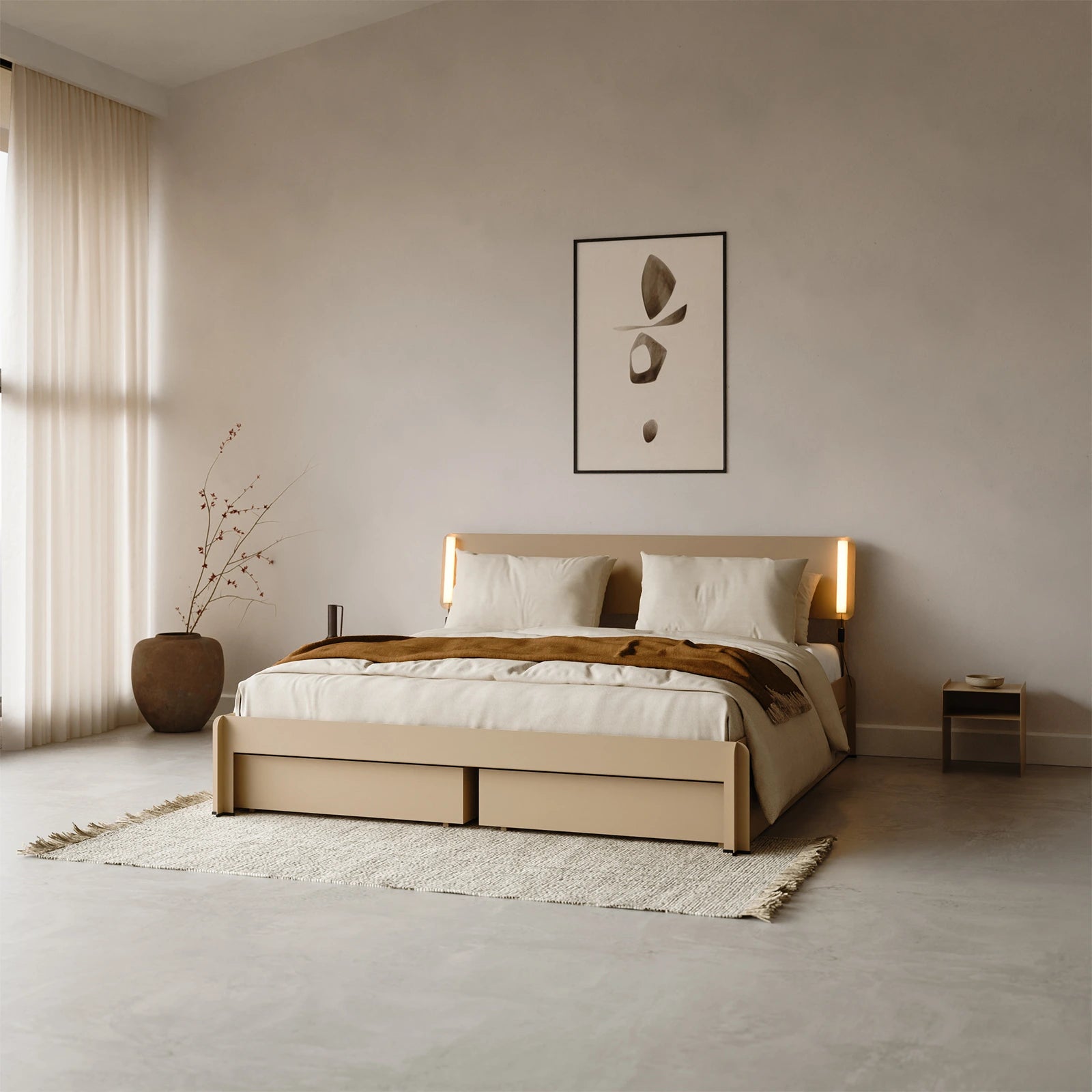 Bedframe °03 | Clay