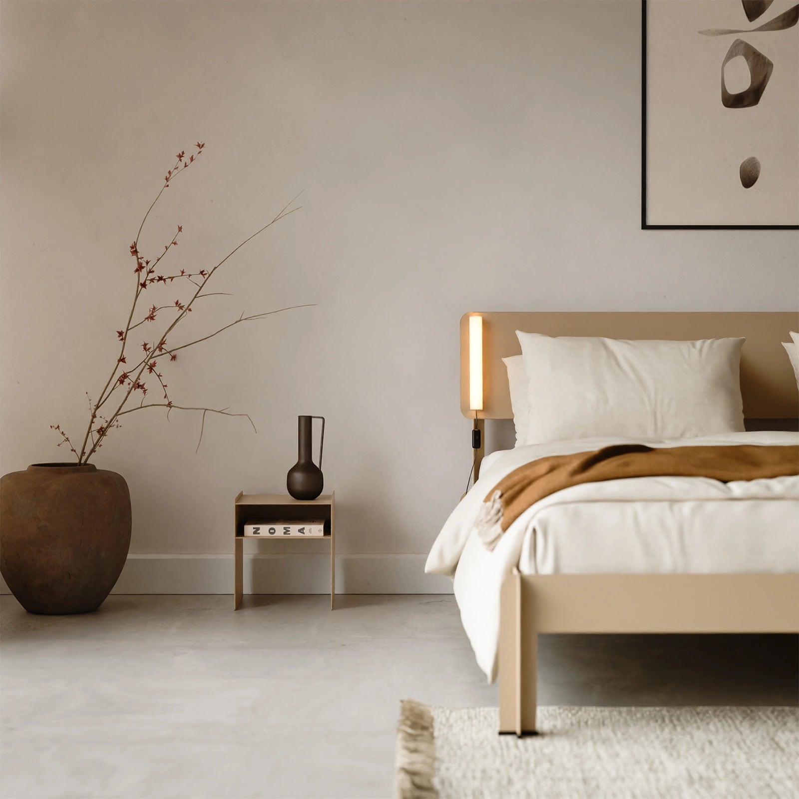 Bedframe °03 | Clay