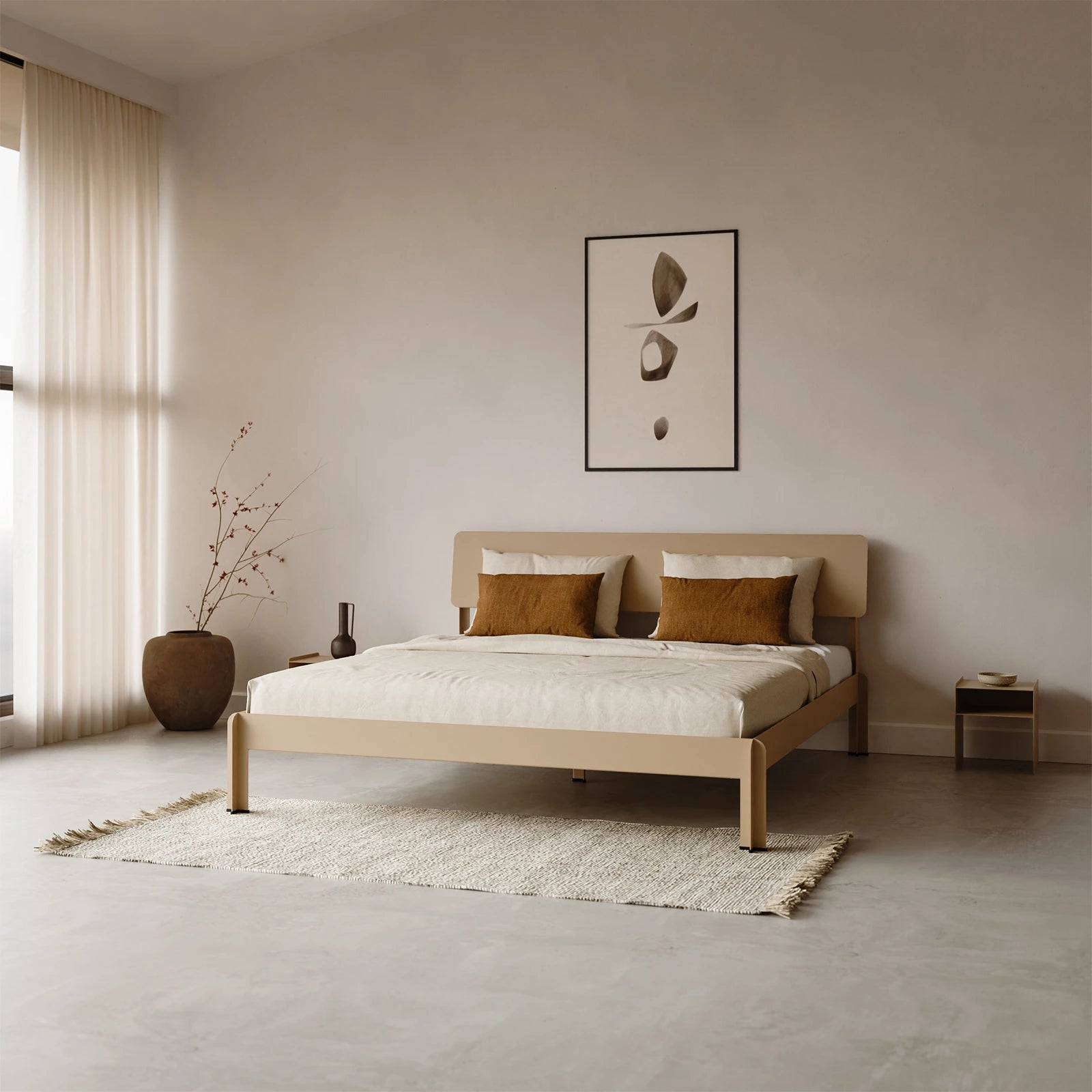 Bedframe °03 | Clay