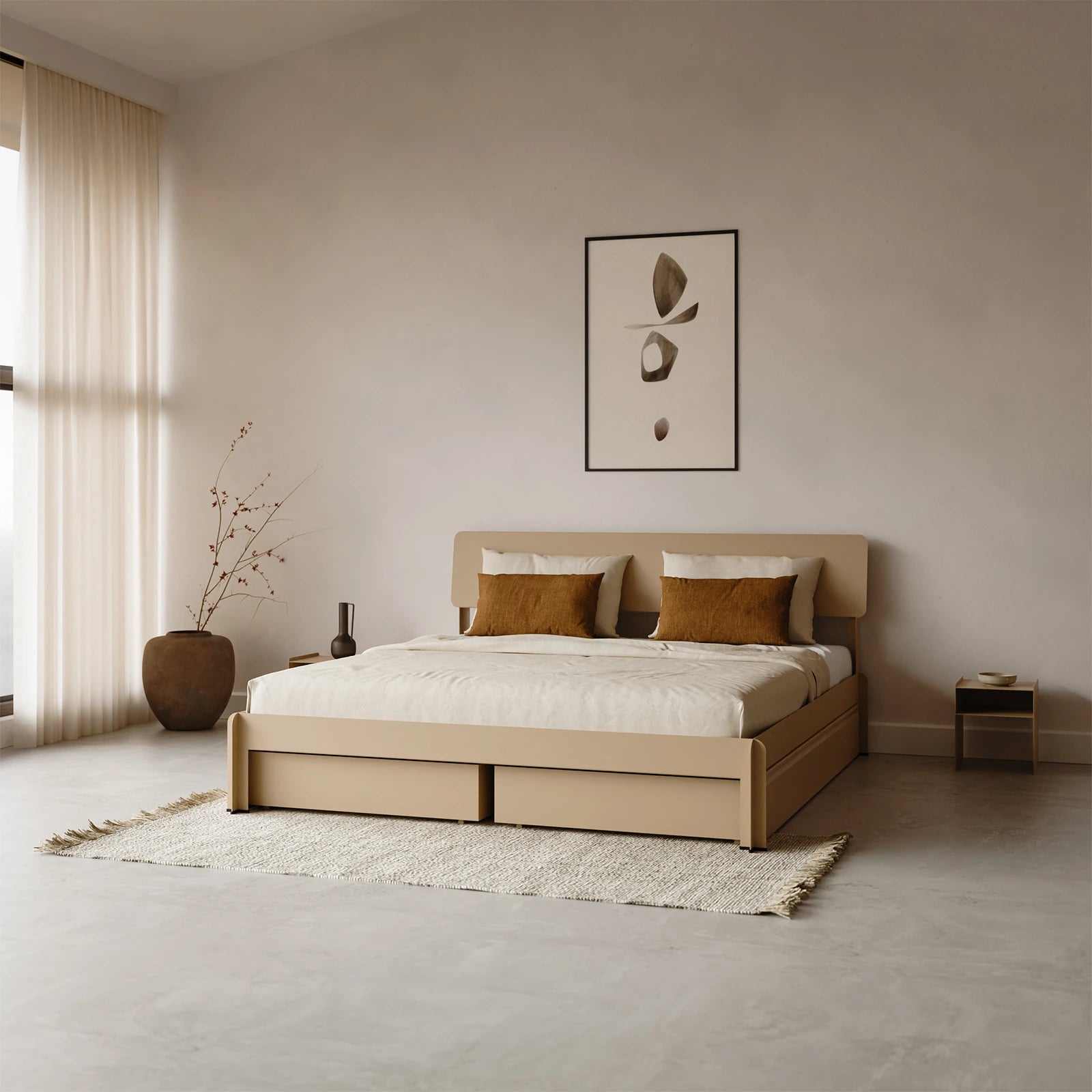 Bedframe °03 | Clay