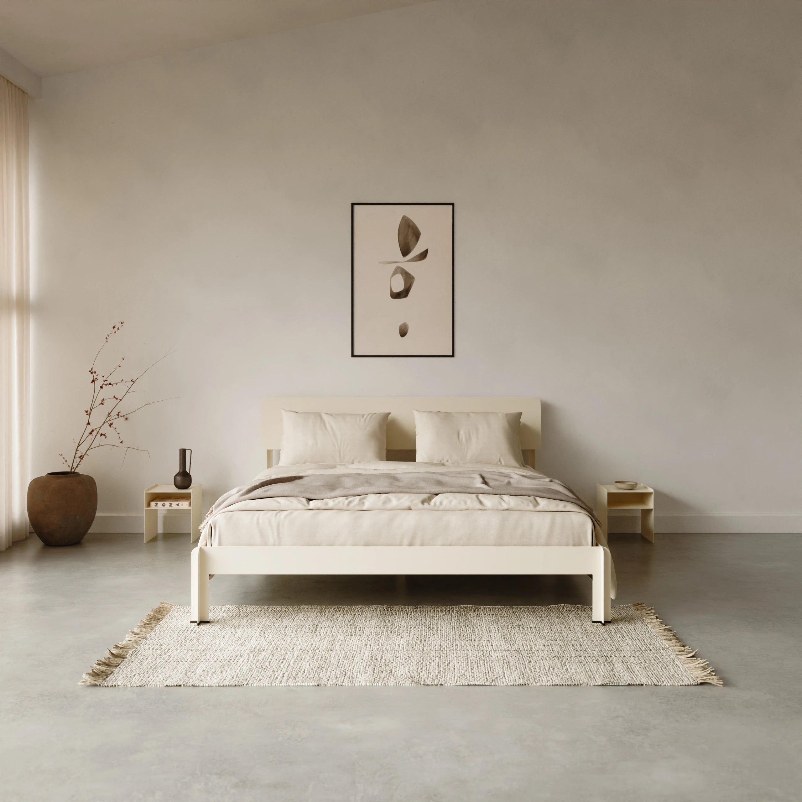 Bedframe °03 | Sand