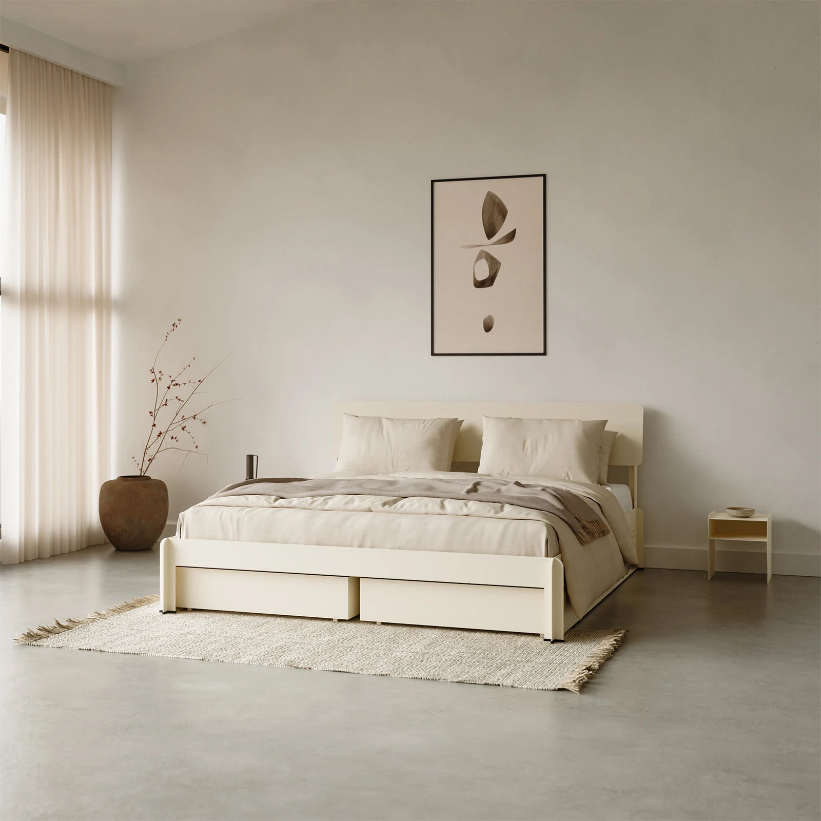 Bedframe °03 | Sand