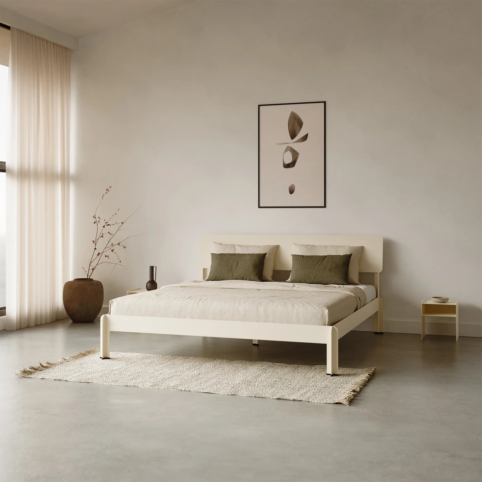 Bedframe °03 | Sand