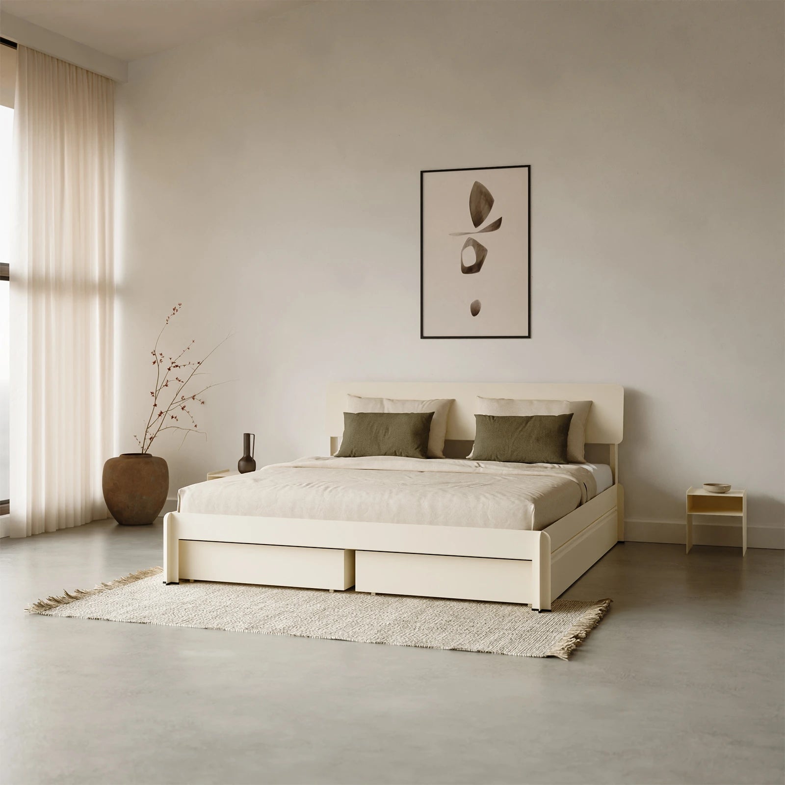 Bedframe °03 | Sand