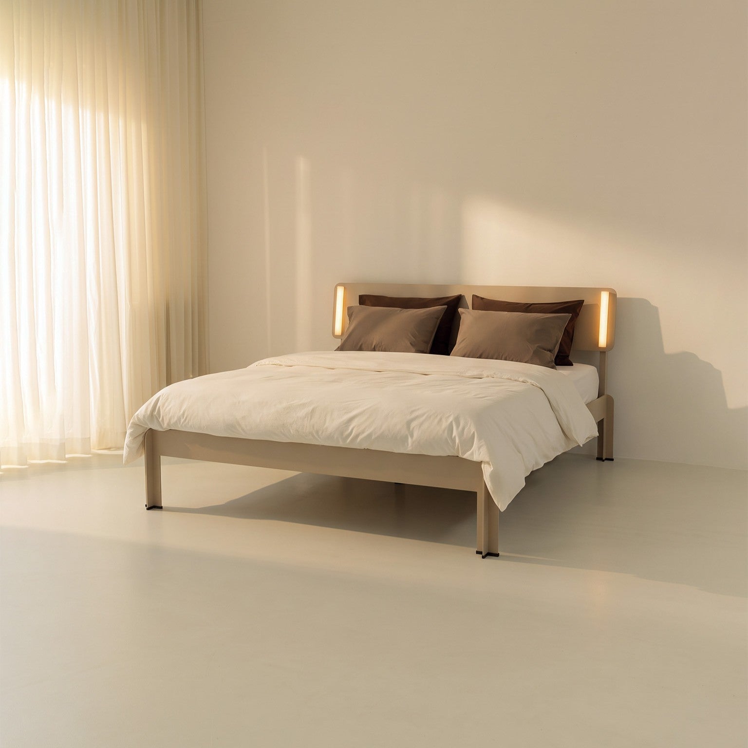 Bedframe °03 | Clay