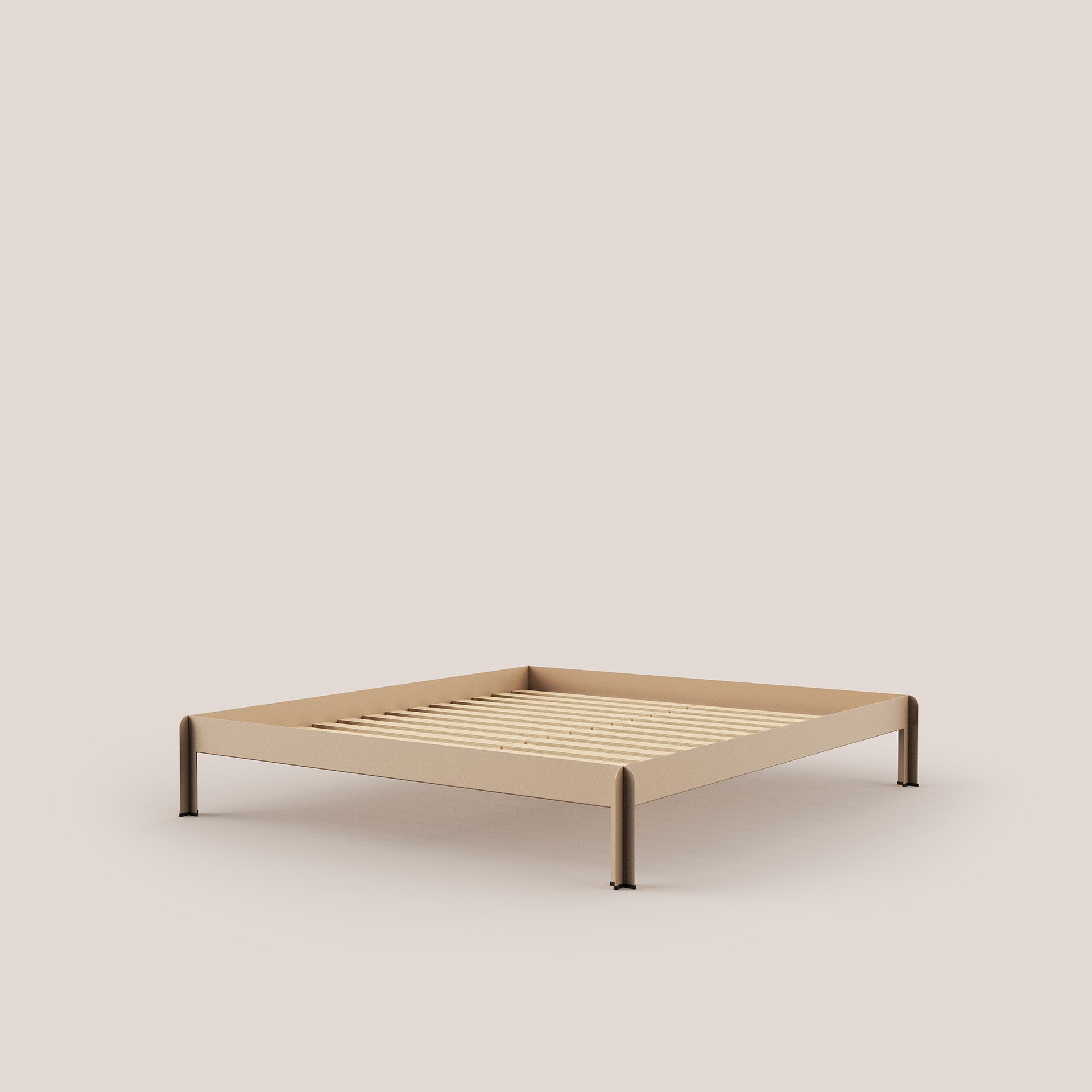 Robuust Amsterdam Bedframe 03 Clay