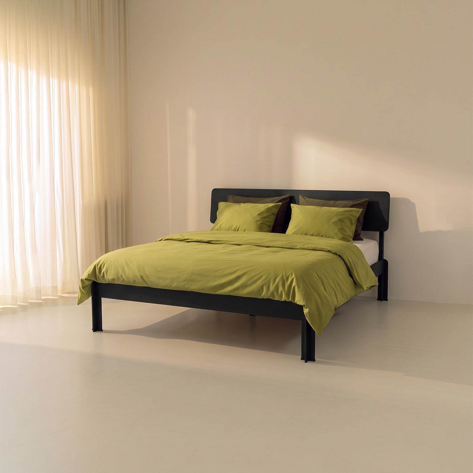 Bedframe °03 | Zwart